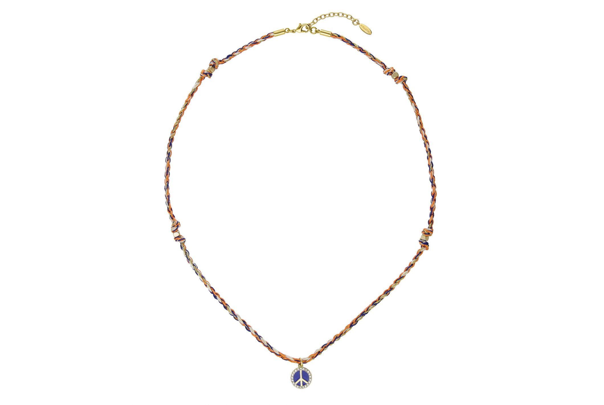 Necklace Brixton Blue