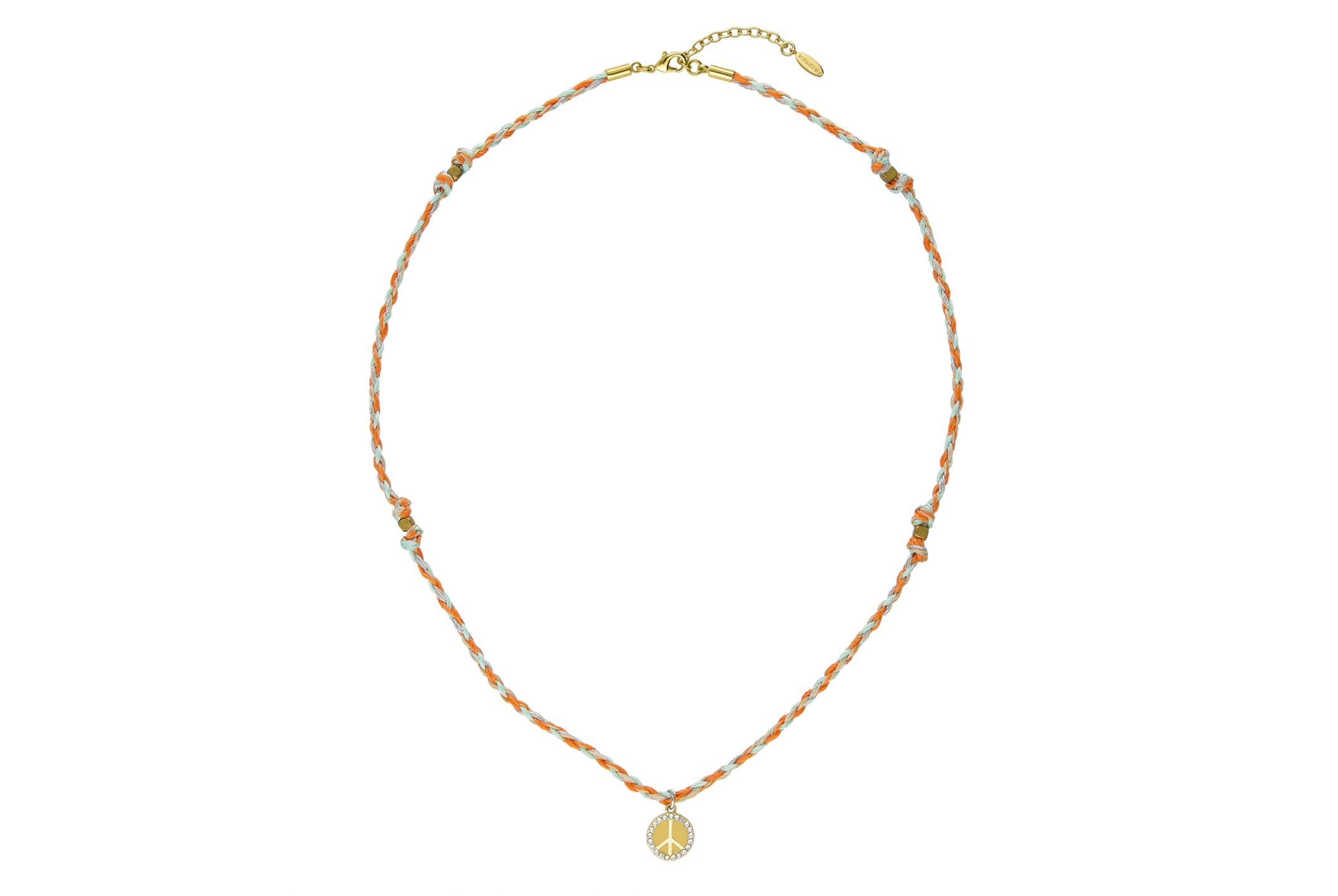 Necklace Brixton Beige