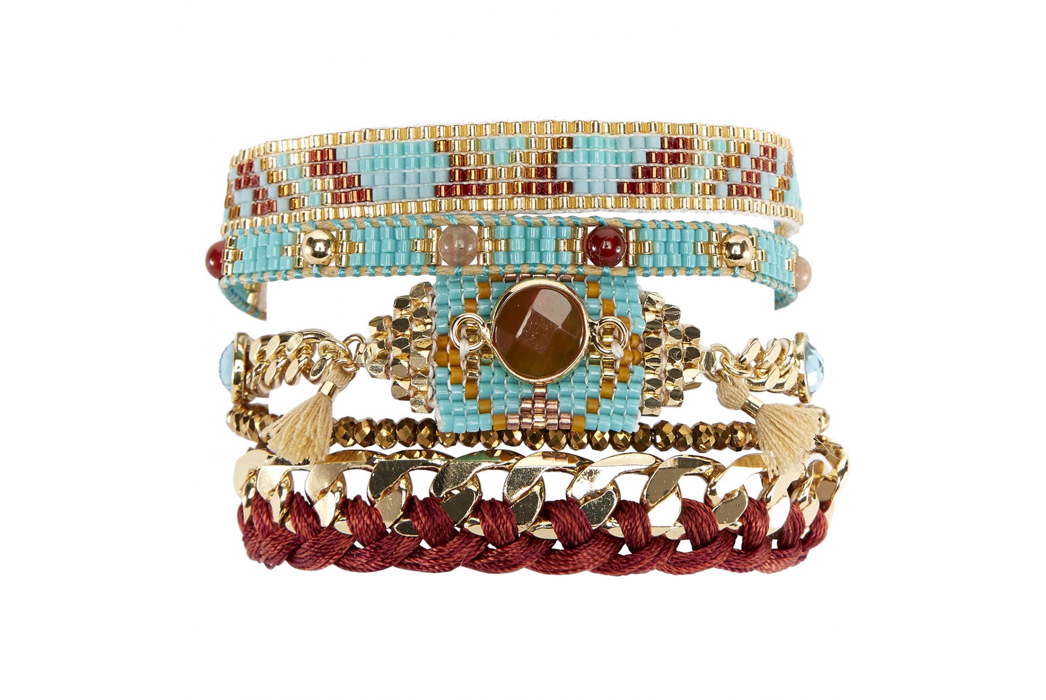Cuff Destiny Turquoise Turquoise