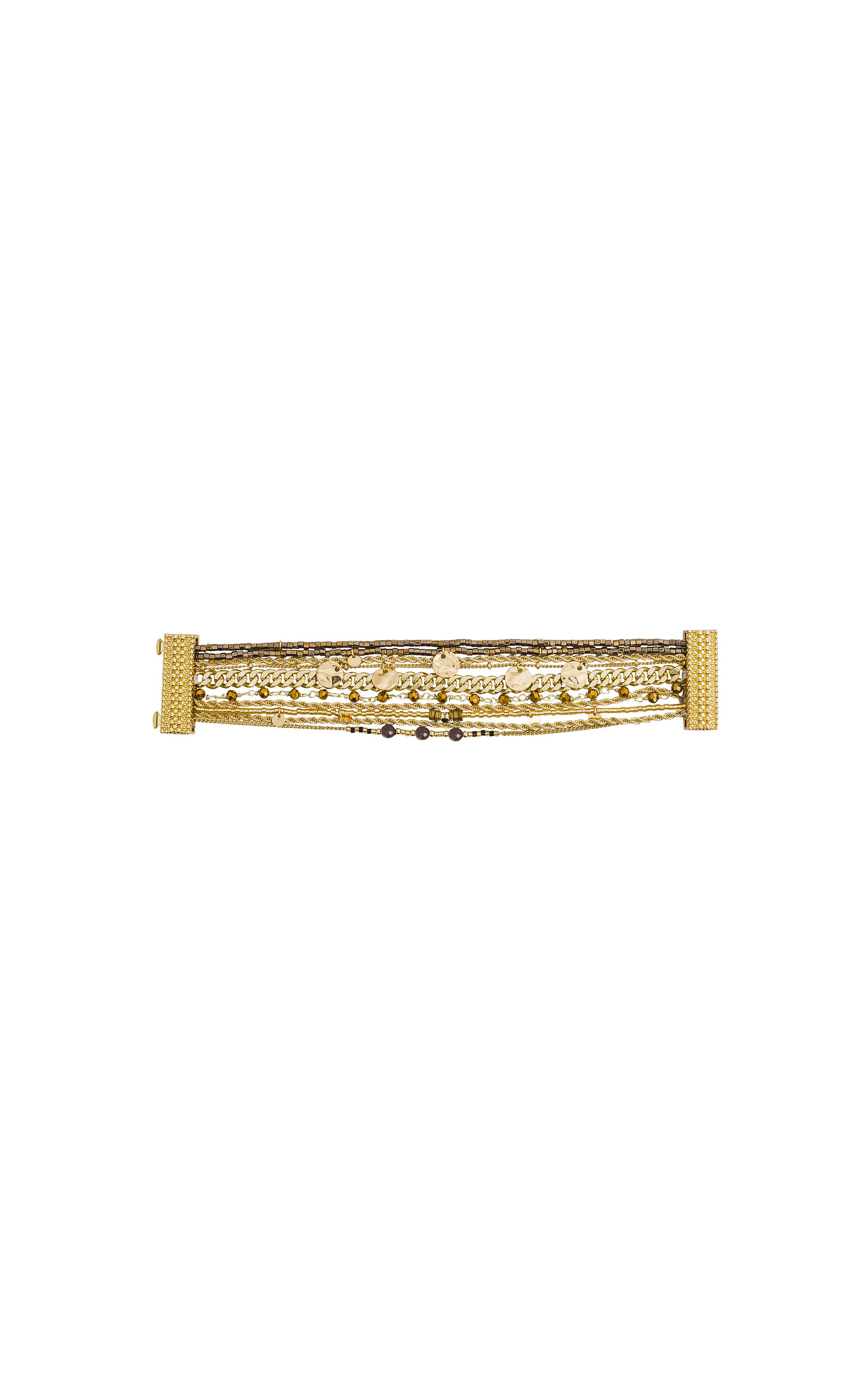 Cuff Salambo Gold