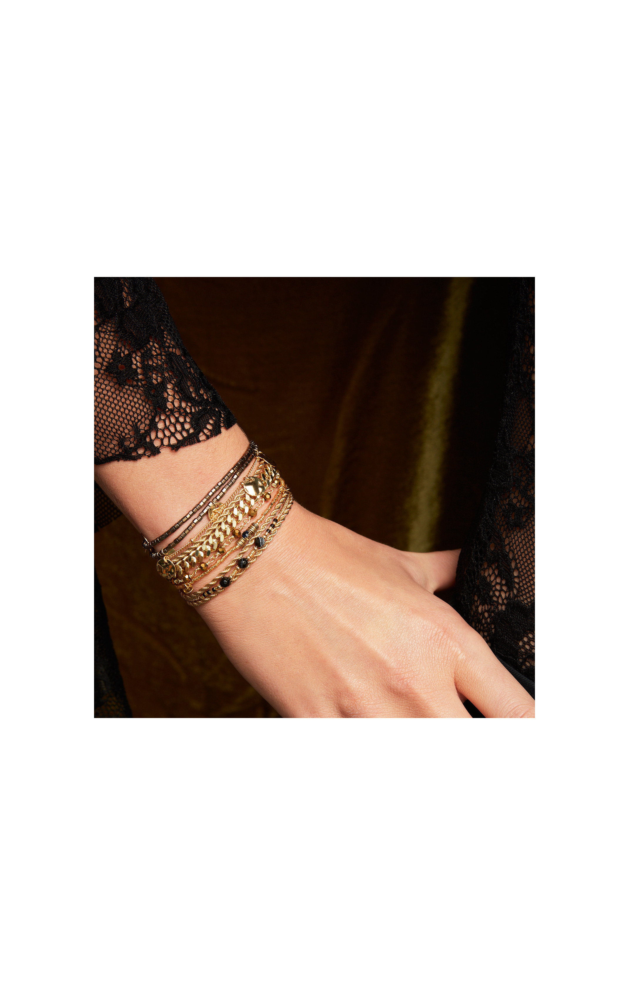 Cuff Salambo Gold