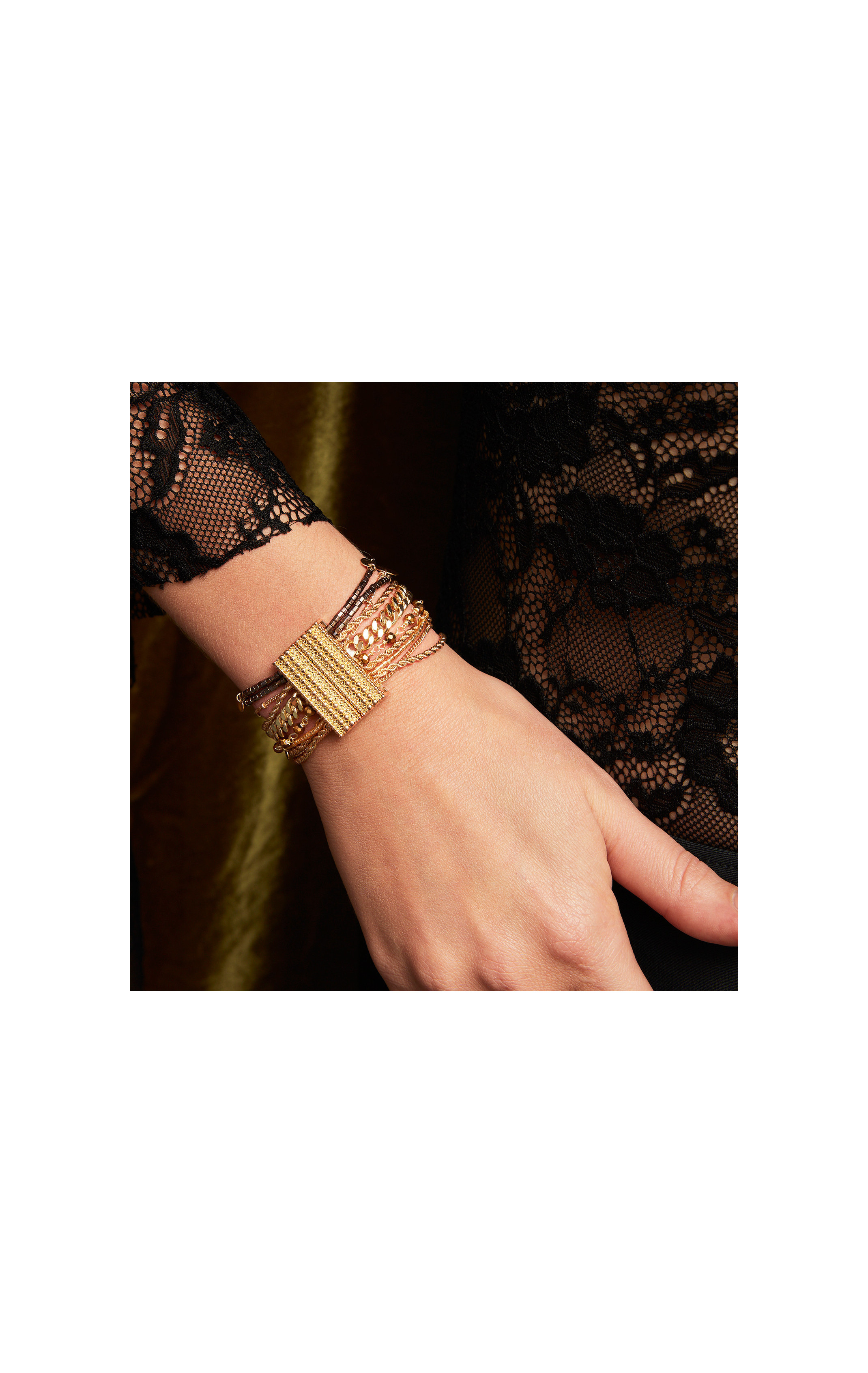 Cuff Salambo Gold