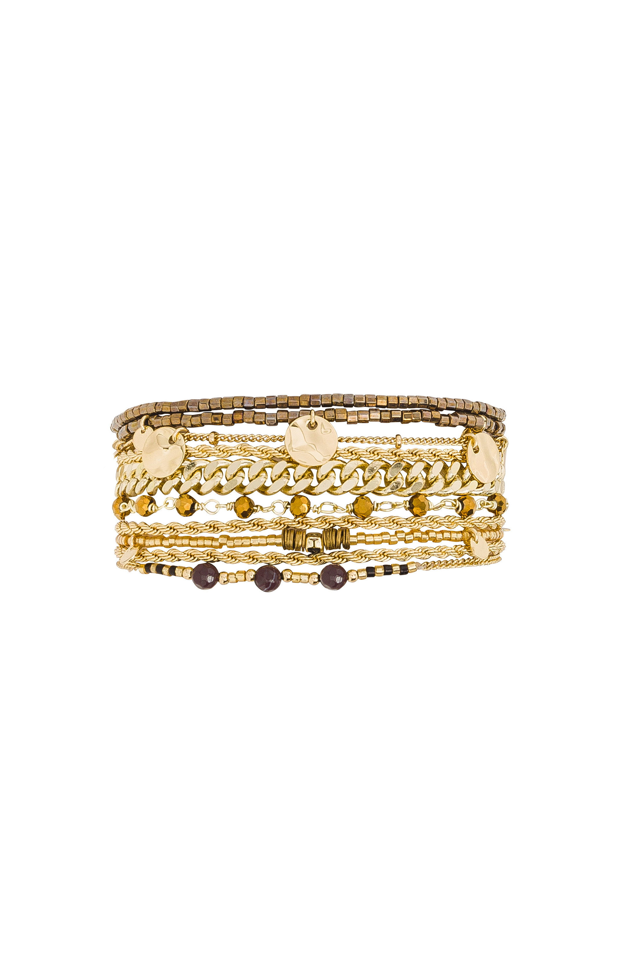 Cuff Salambo Gold