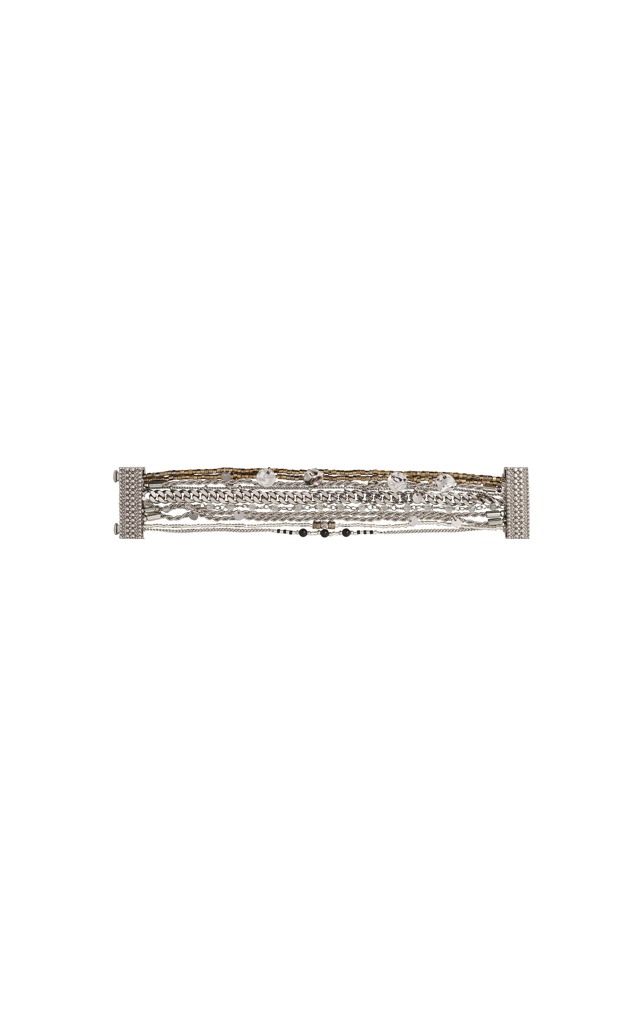 Manchette Salambo Argent