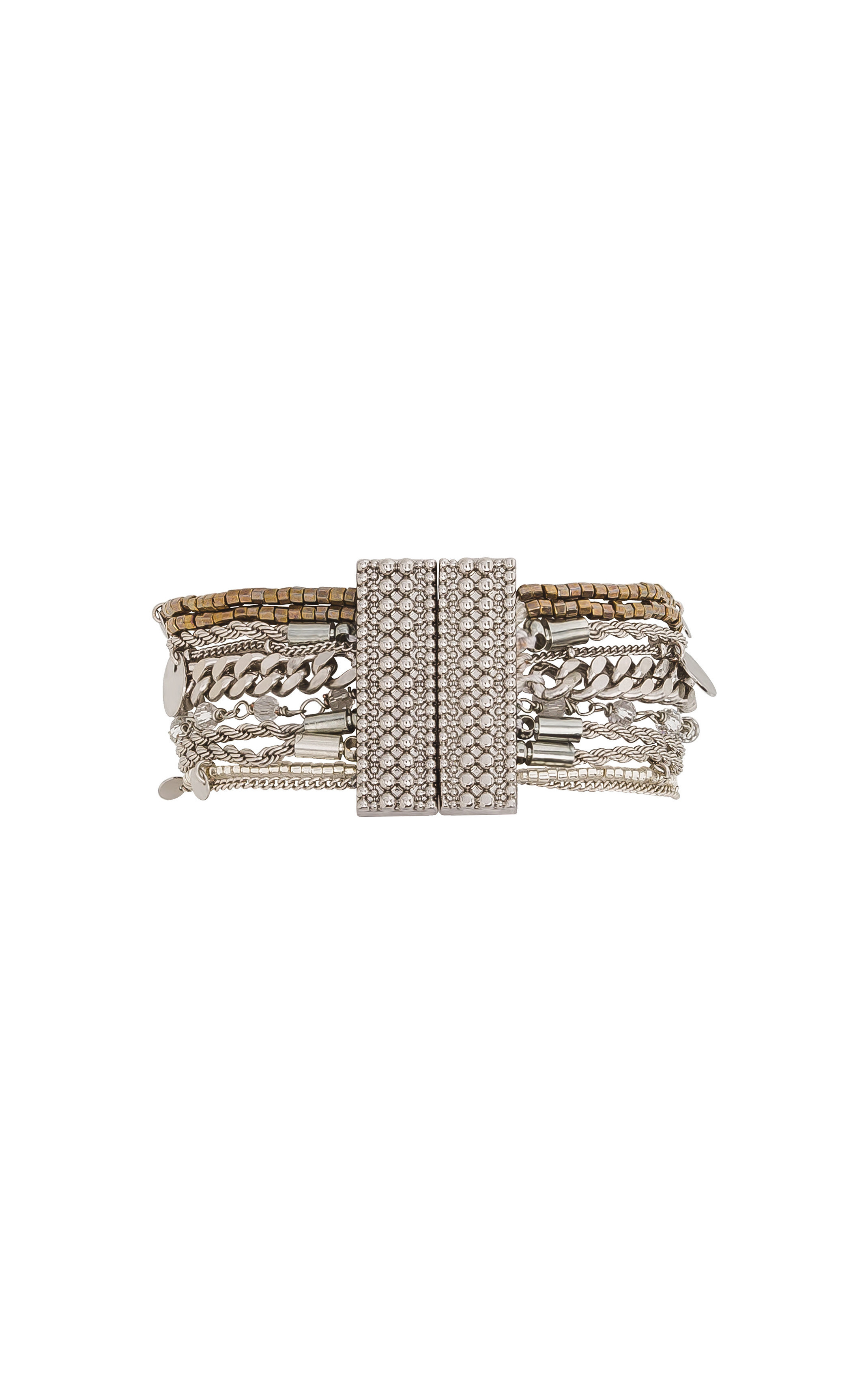 Manchette Salambo Argent