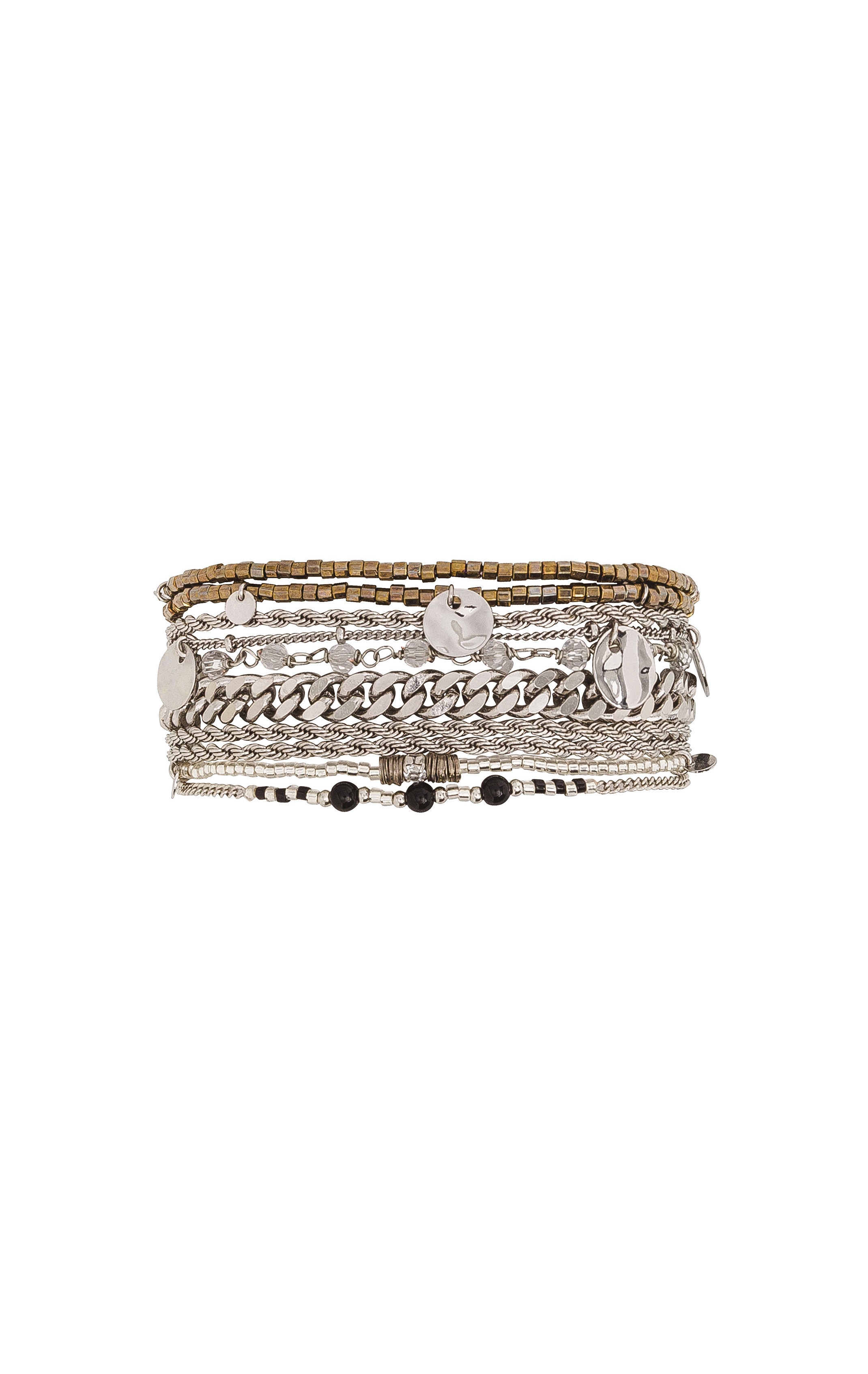 Manchette Salambo Argent