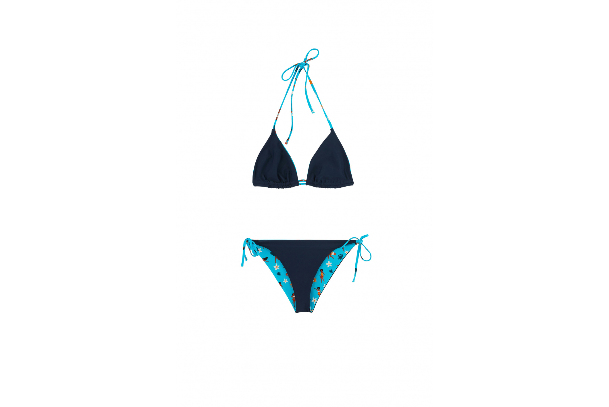 Wild Maillots de bain Nelan navy