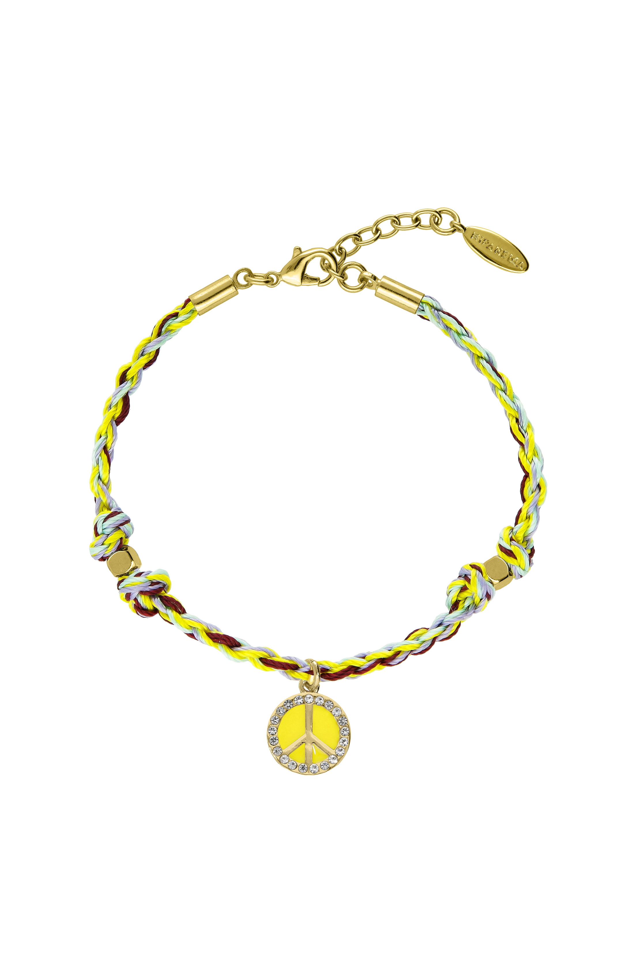 Bracelet London Jaune
