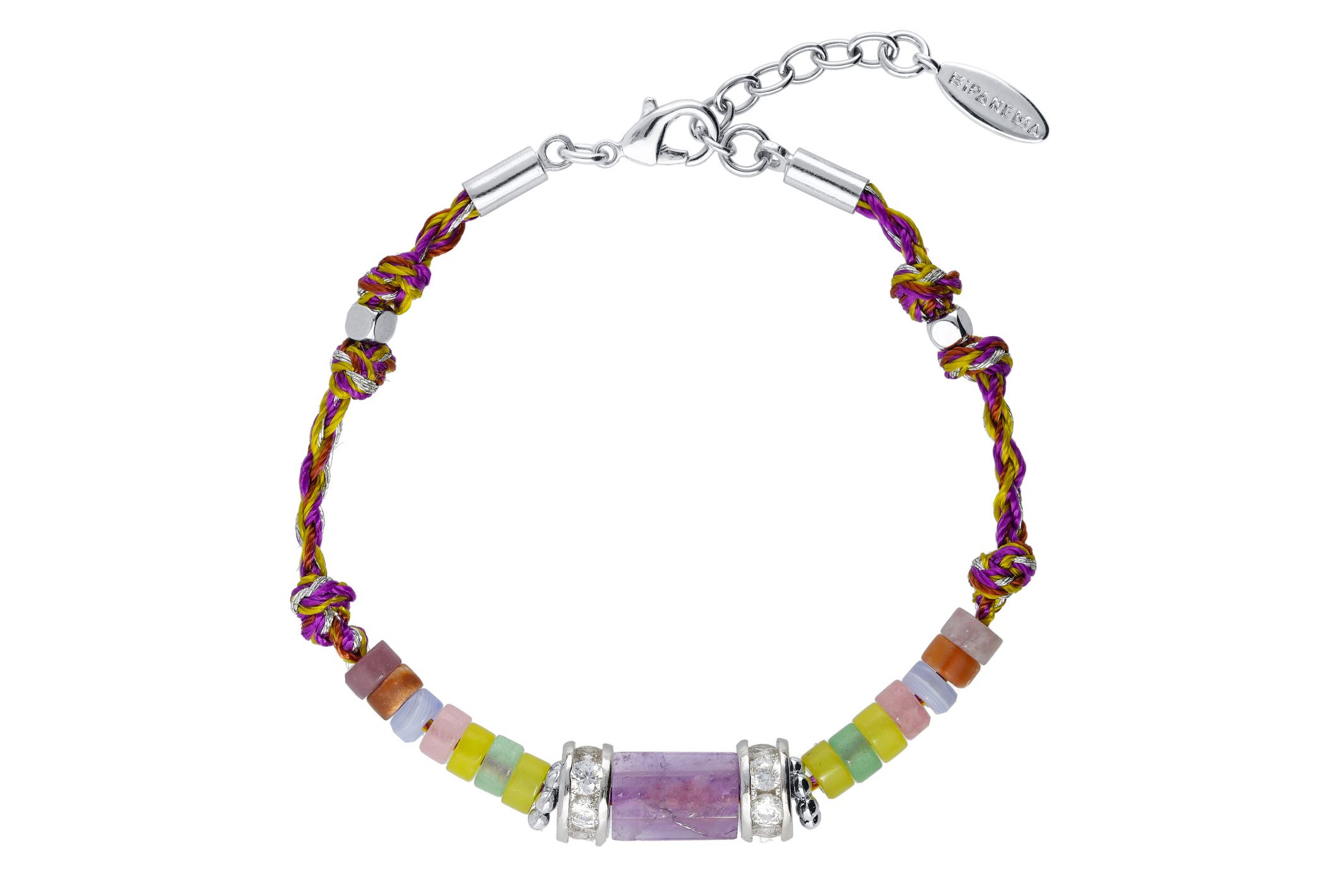 Hipanema Bracelet Kali Silver
