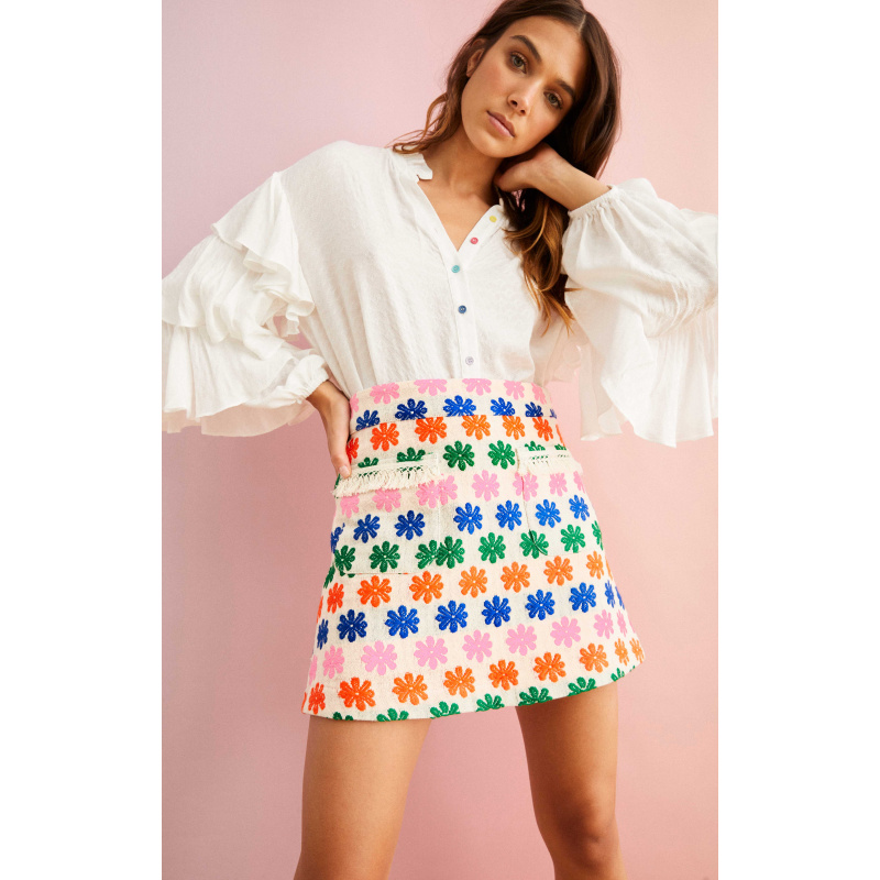Jupe Ovidy Multicolore Wild