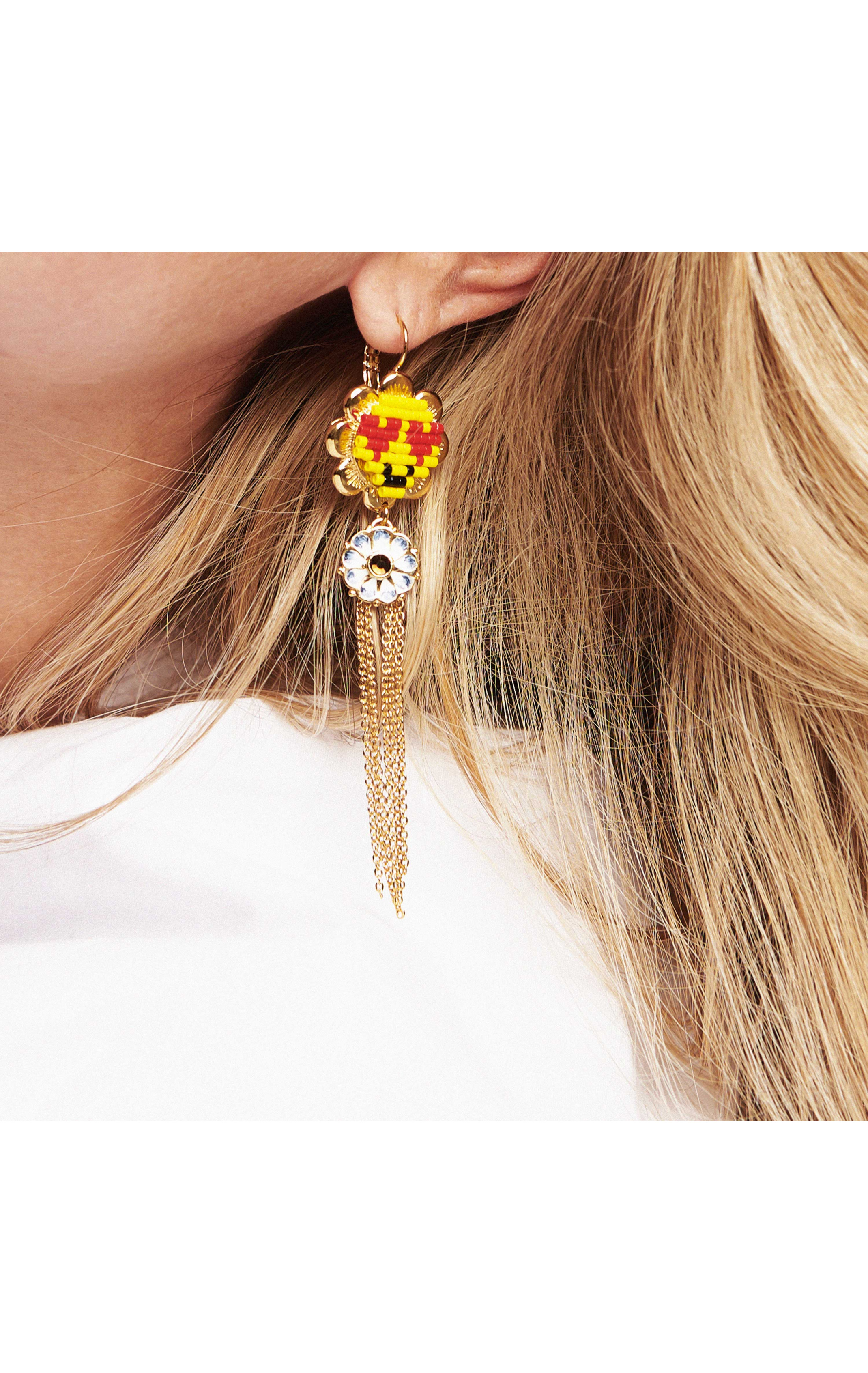 Earrings Aftersun Yellow