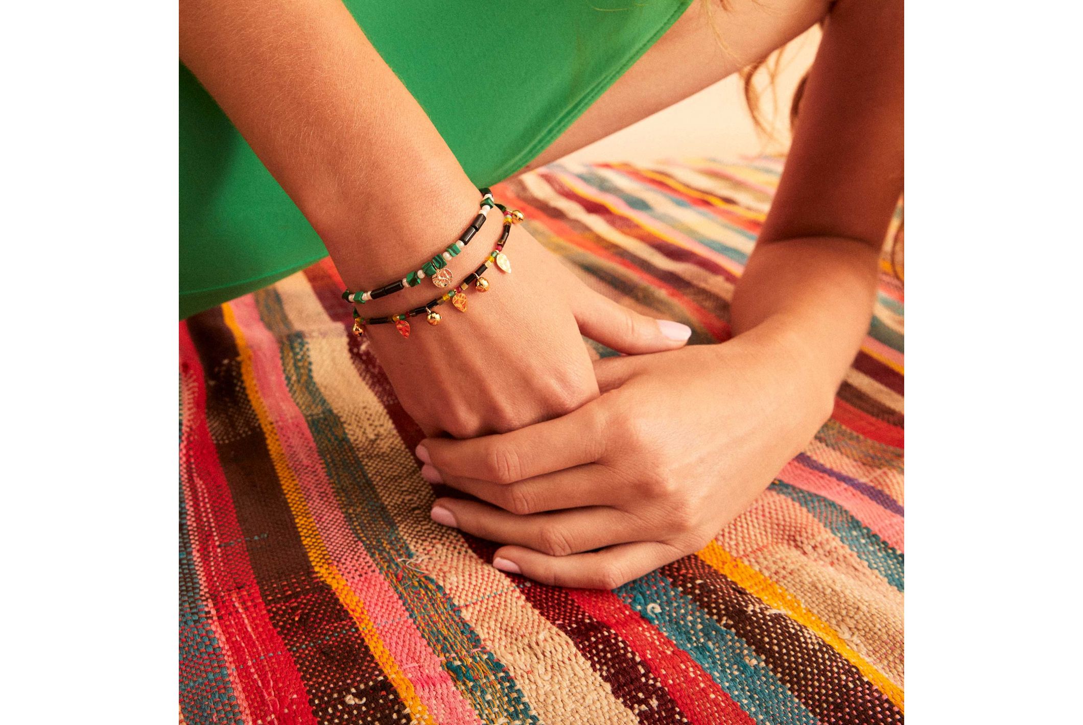 Bracelet Everest Noir