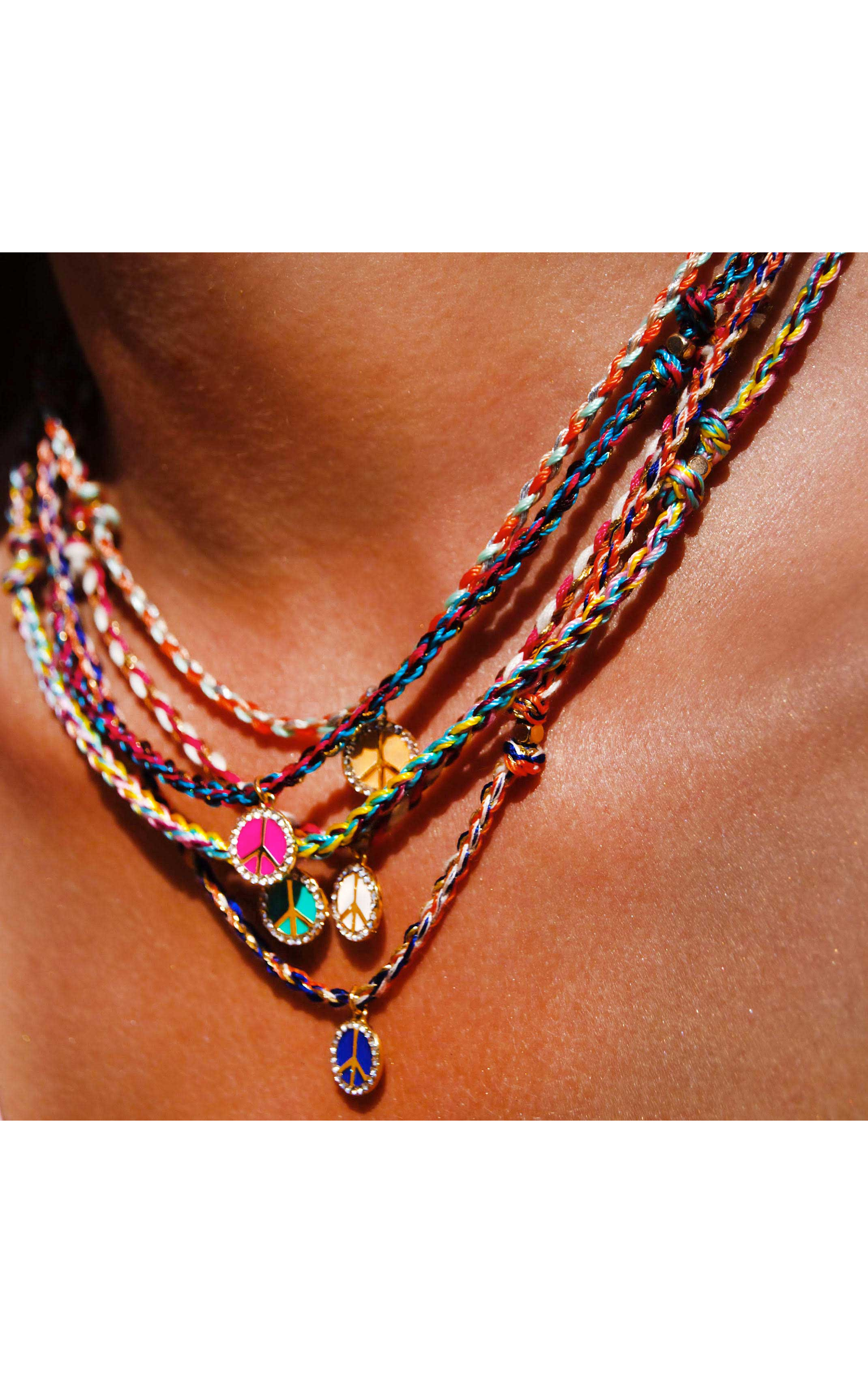 Necklace Brixton Blue