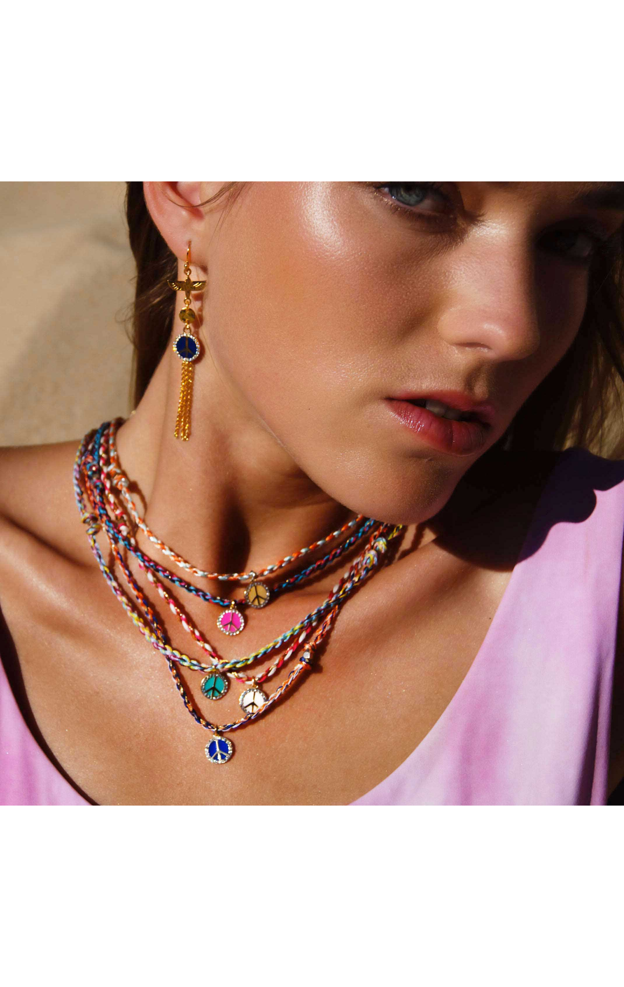 Necklace Brixton Blue