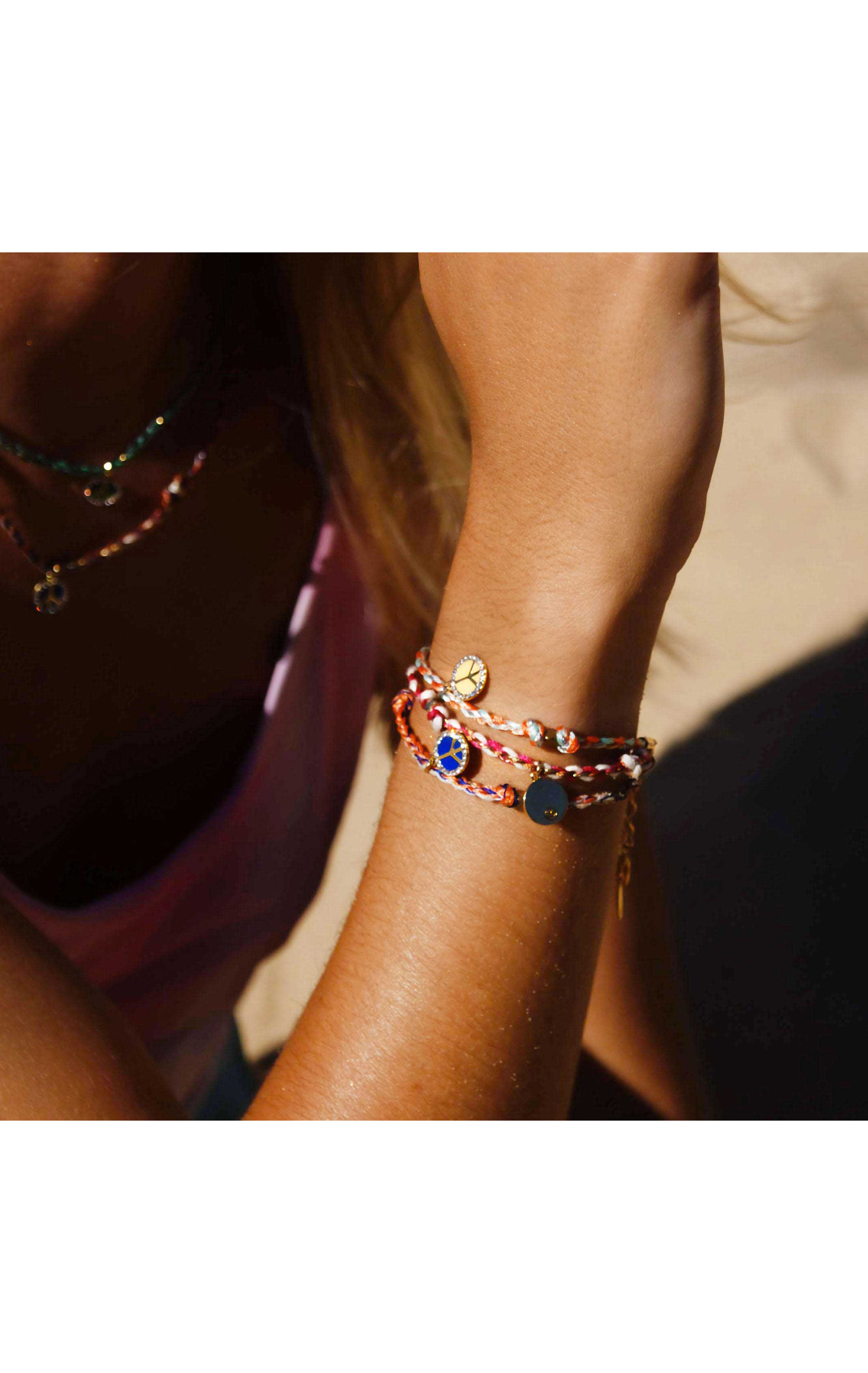 Bracelet London Beige