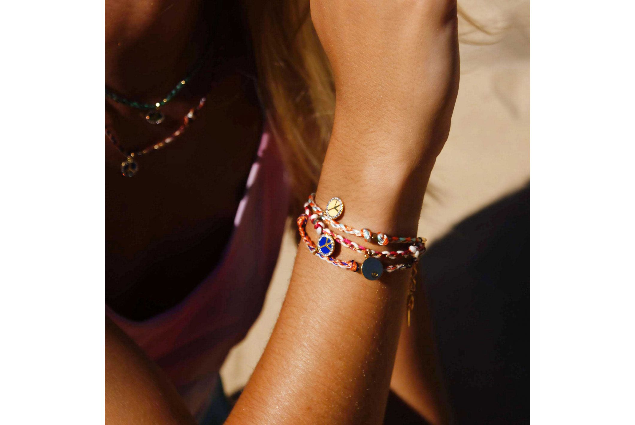 Bracelet London Beige
