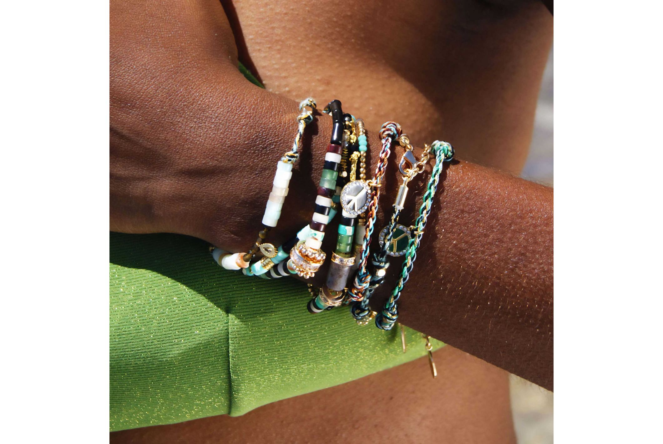 Bracelet London Green