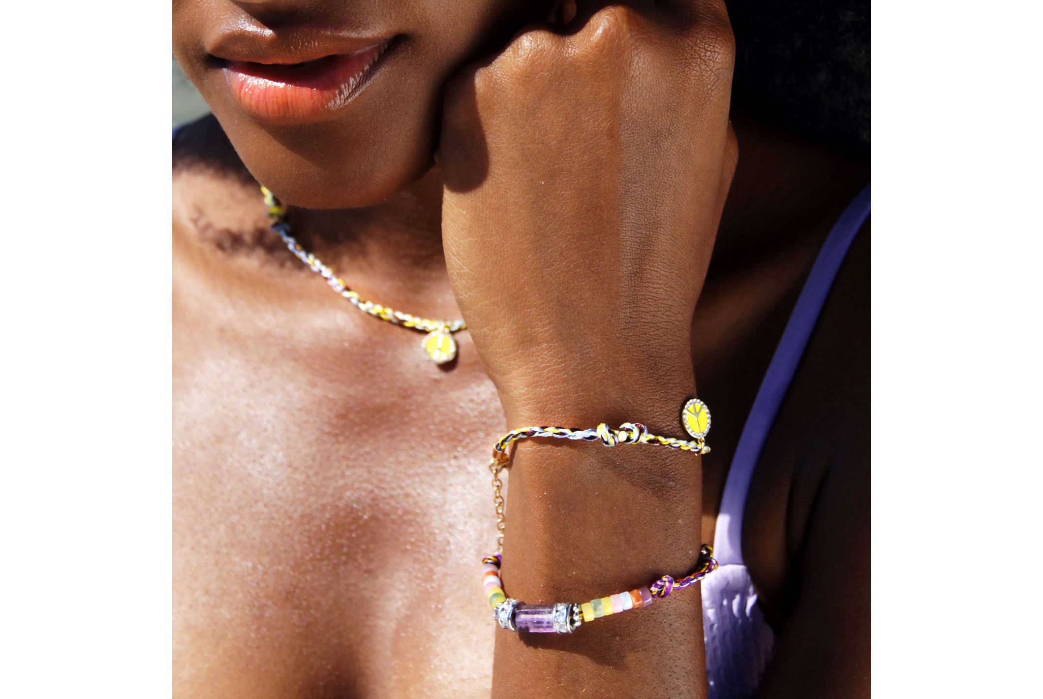 Bracelet London Yellow