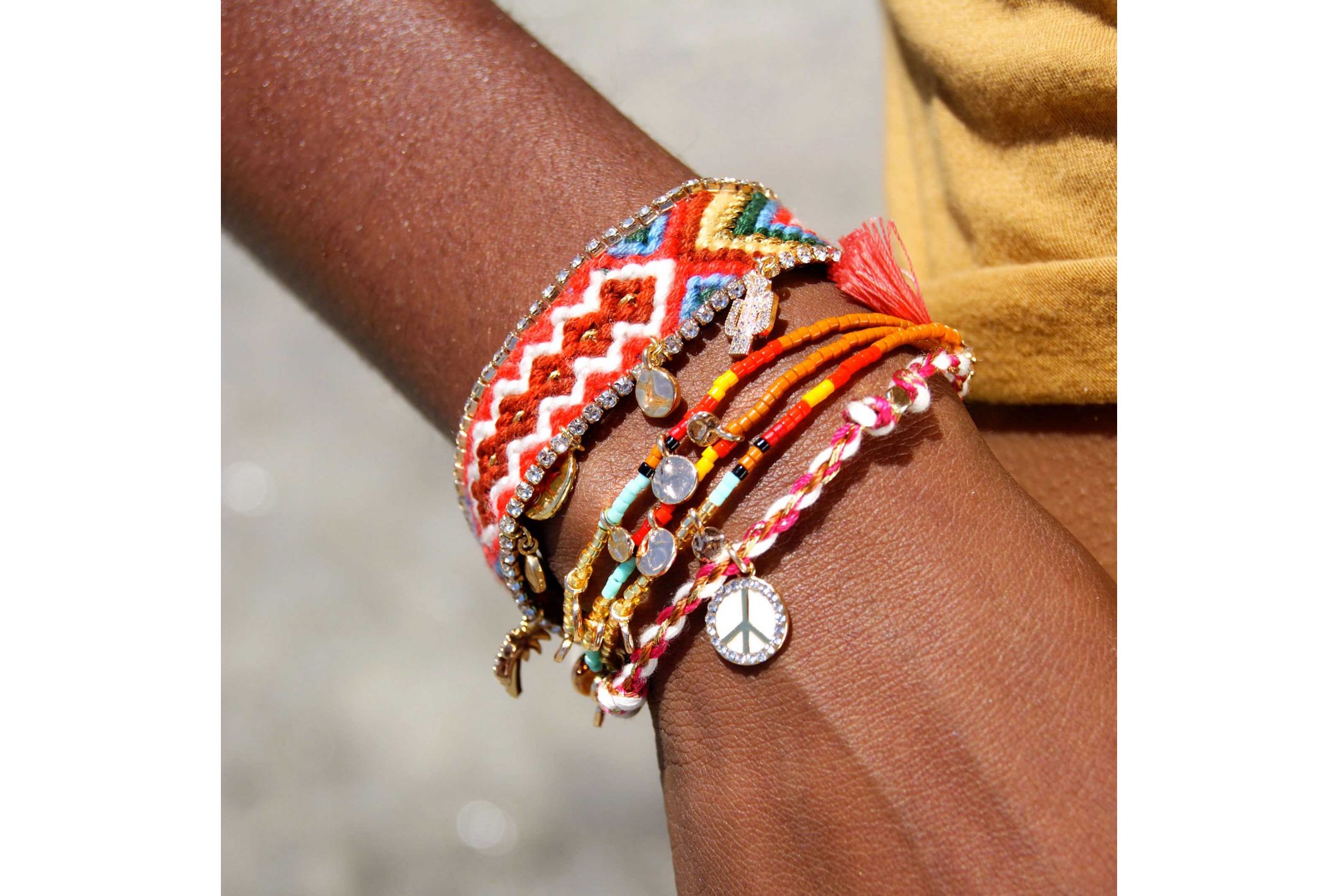 Bracelet London White