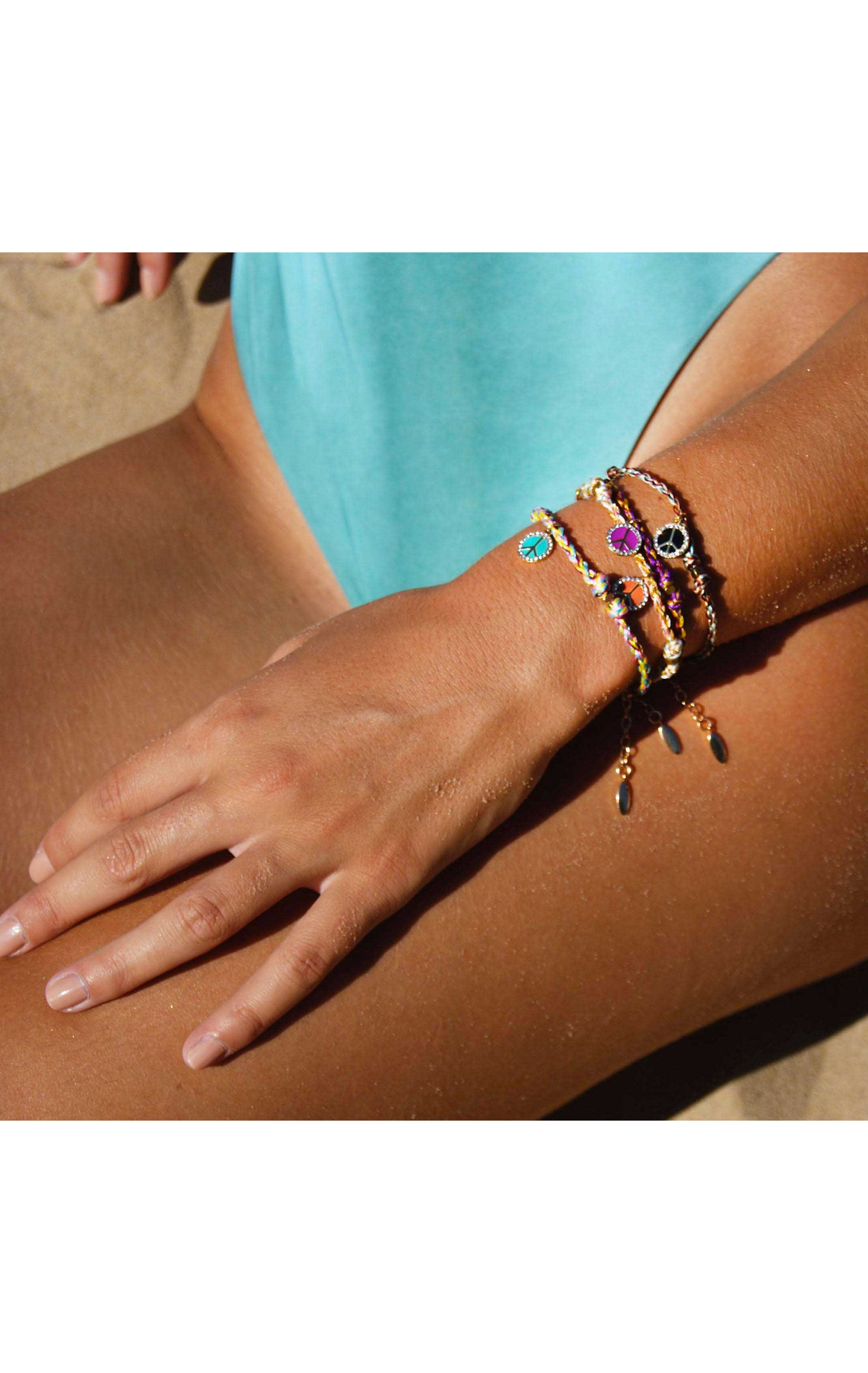 Bracelet London Noir