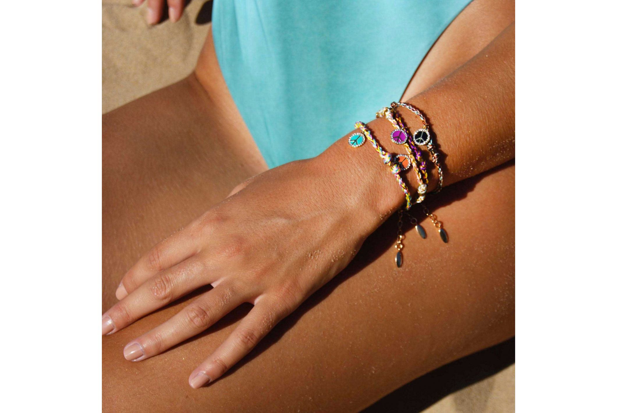 Hipanema Bracelet London Noir