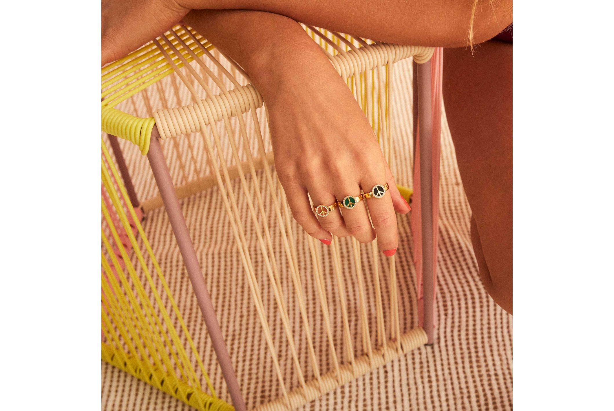 Hipanema Ring Fyesta Green