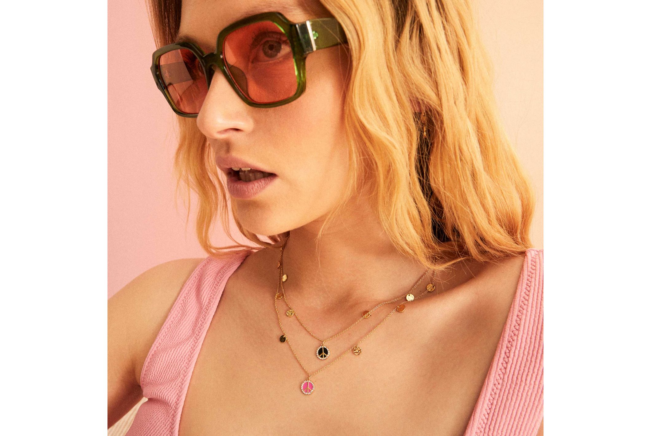 Hipanema Collier Serenity Rose