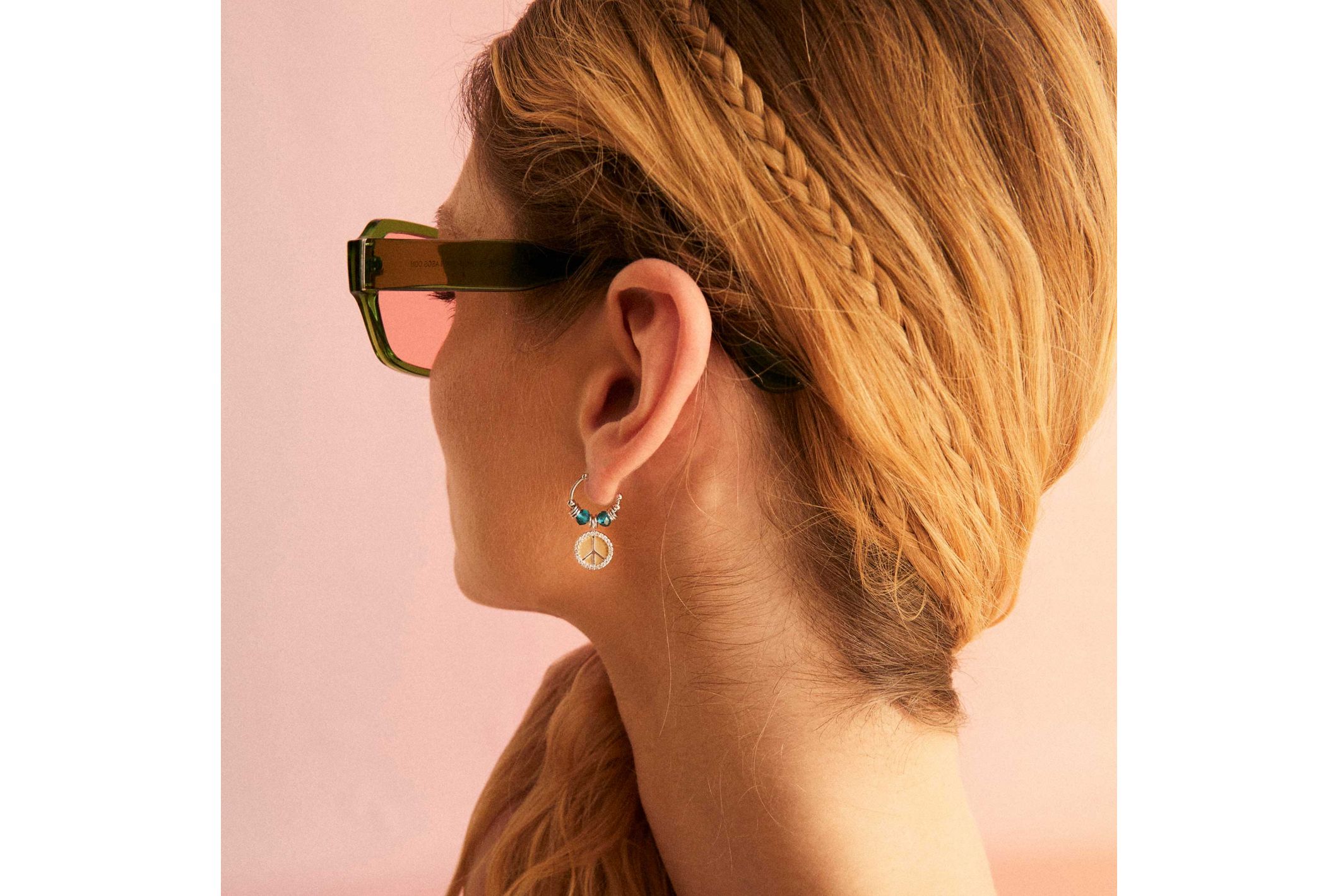 Hipanema Earrings Hayley Beige