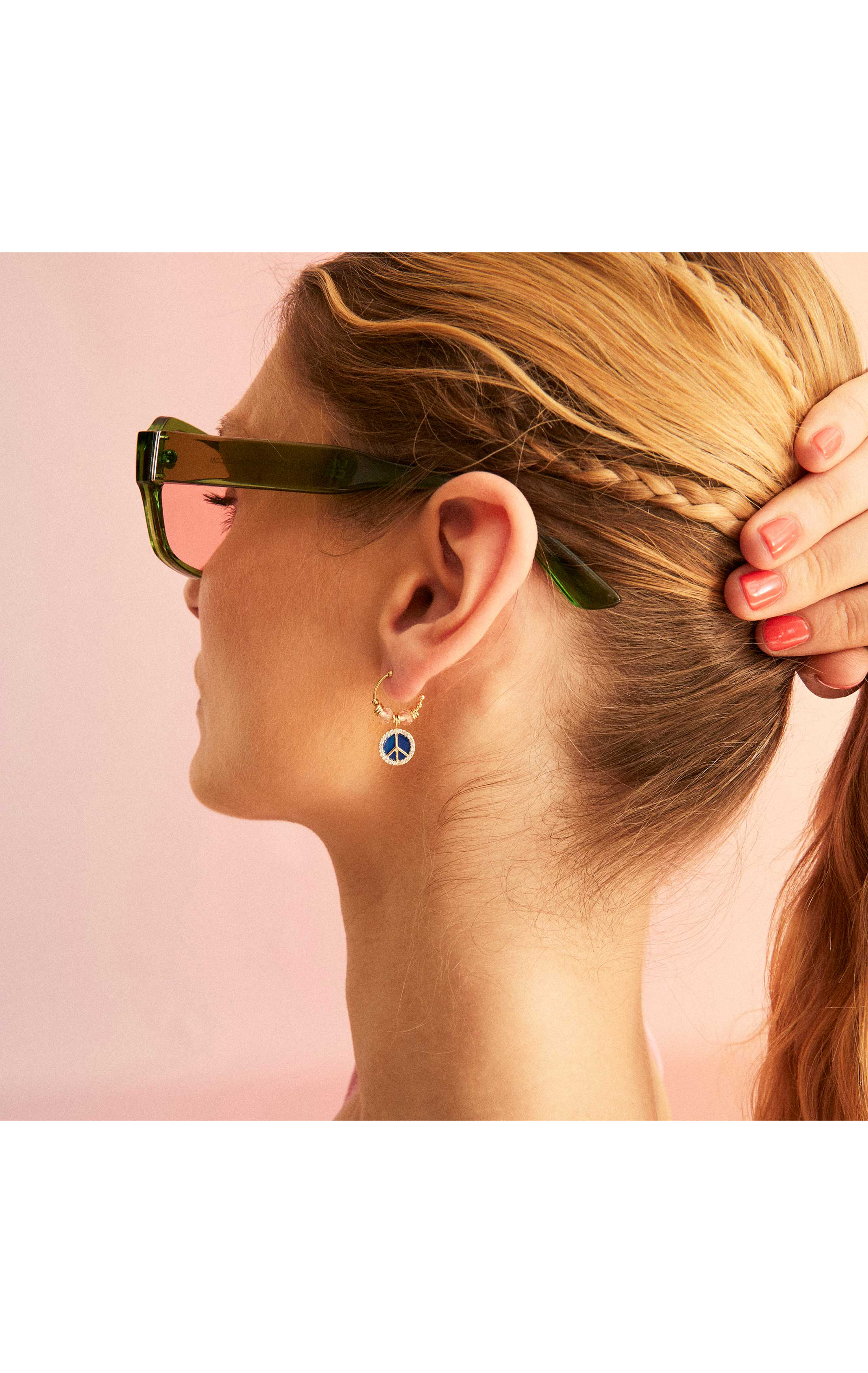 Earrings Hayley Blue