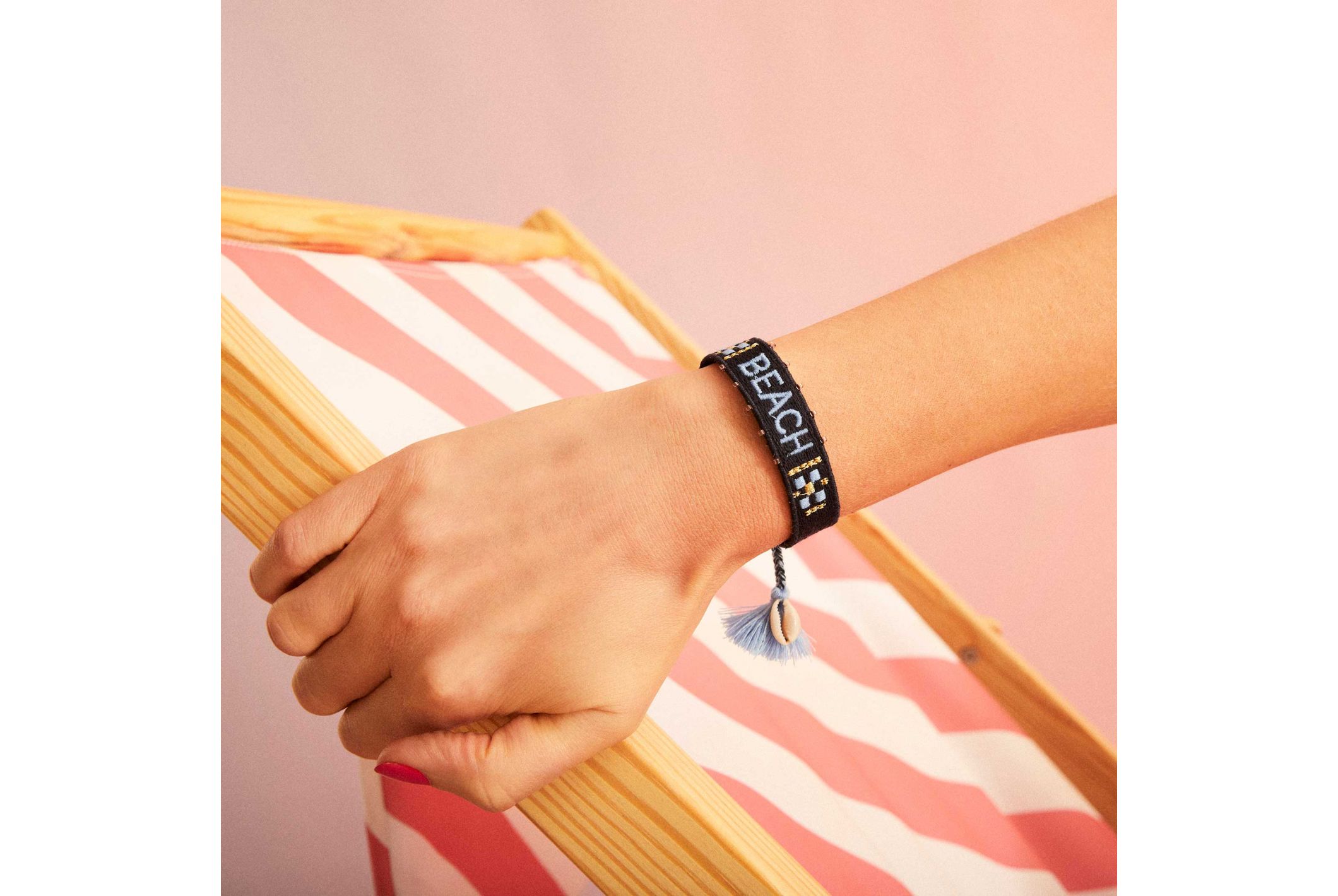 Hipanema Bracelet South Bleu Marine
