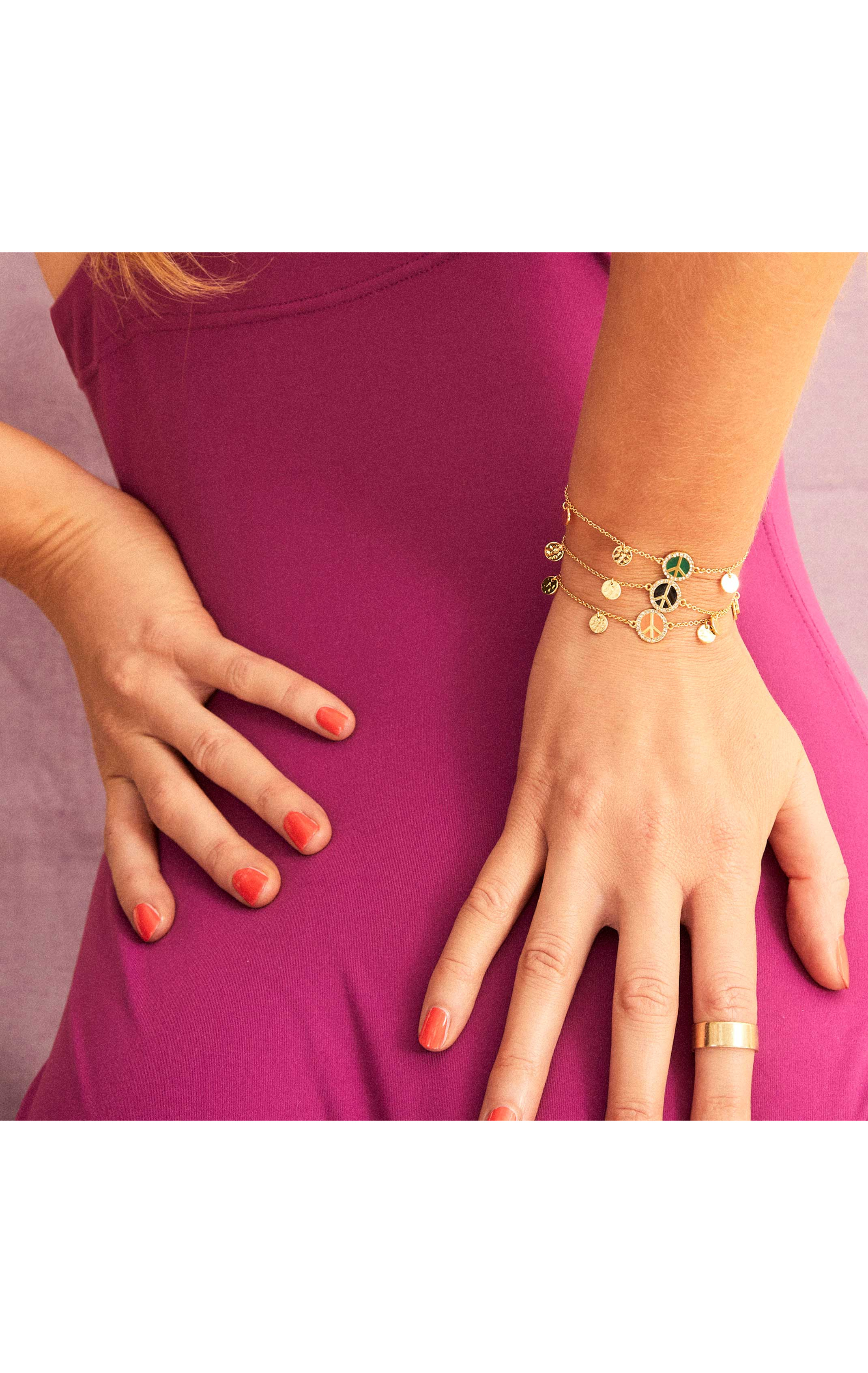Bracelet Joyful Noir