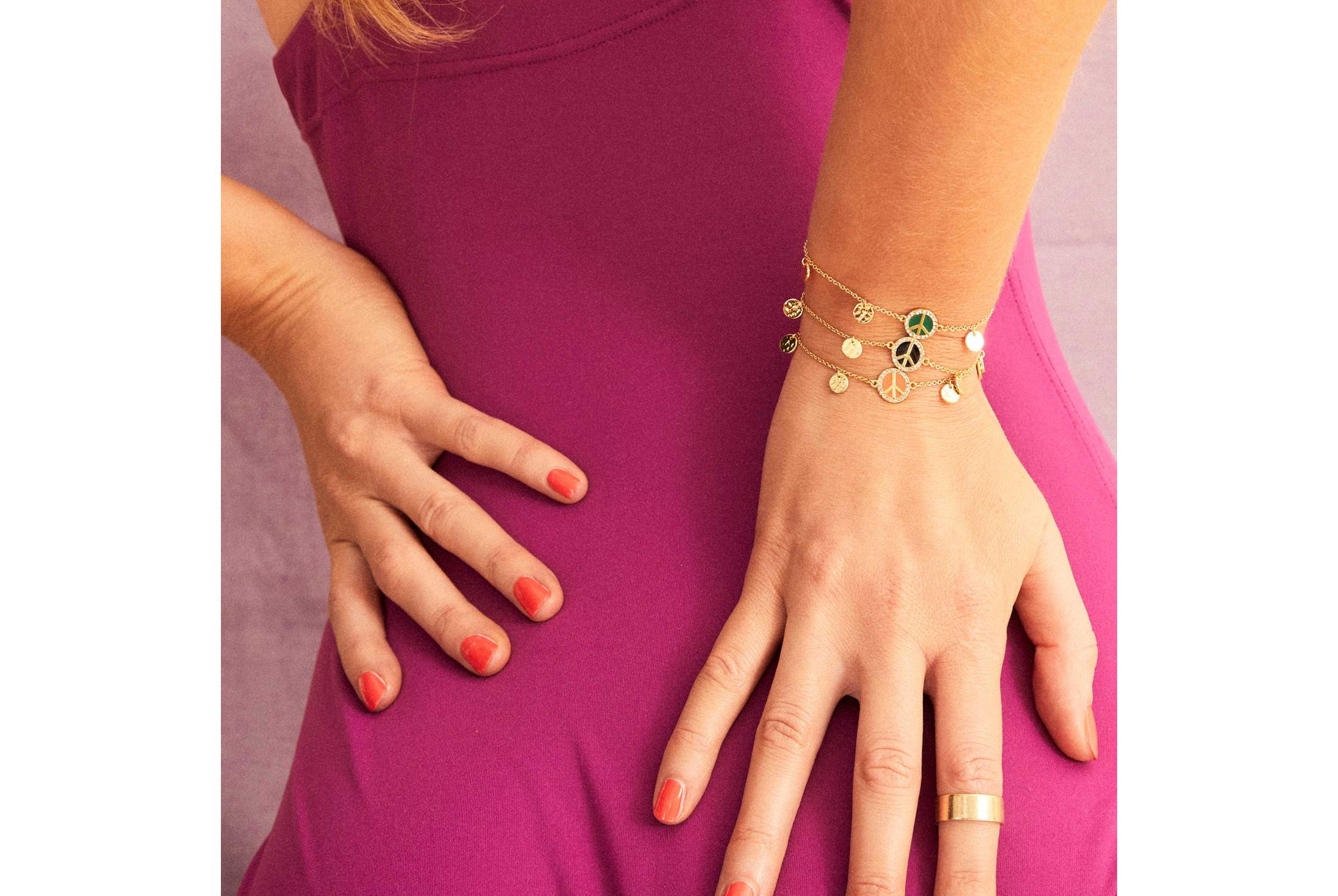 Hipanema Bracelet Joyful Black