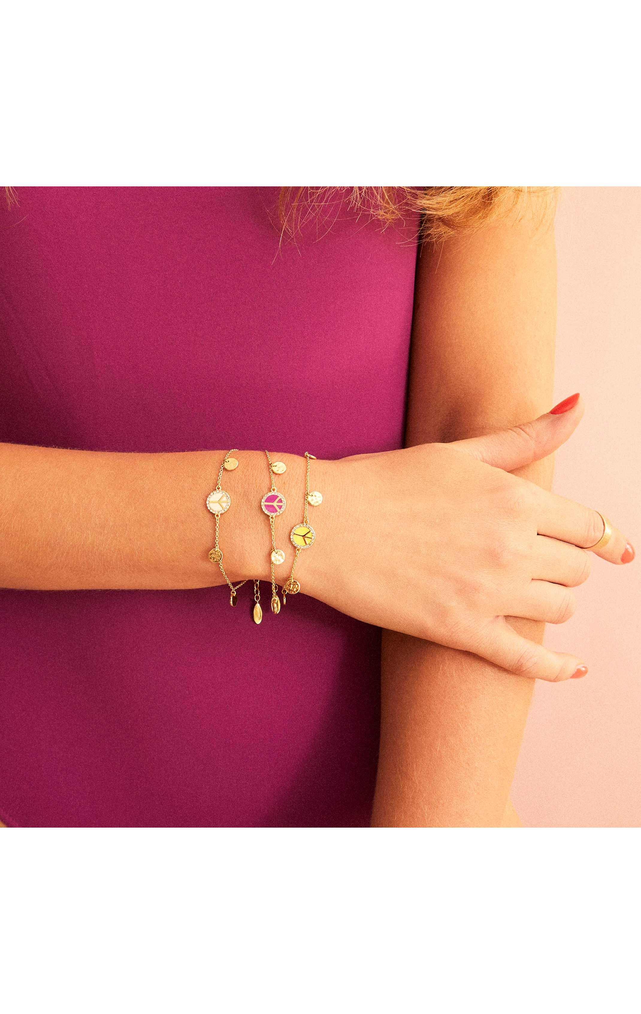 Bracelet Joyful Jaune