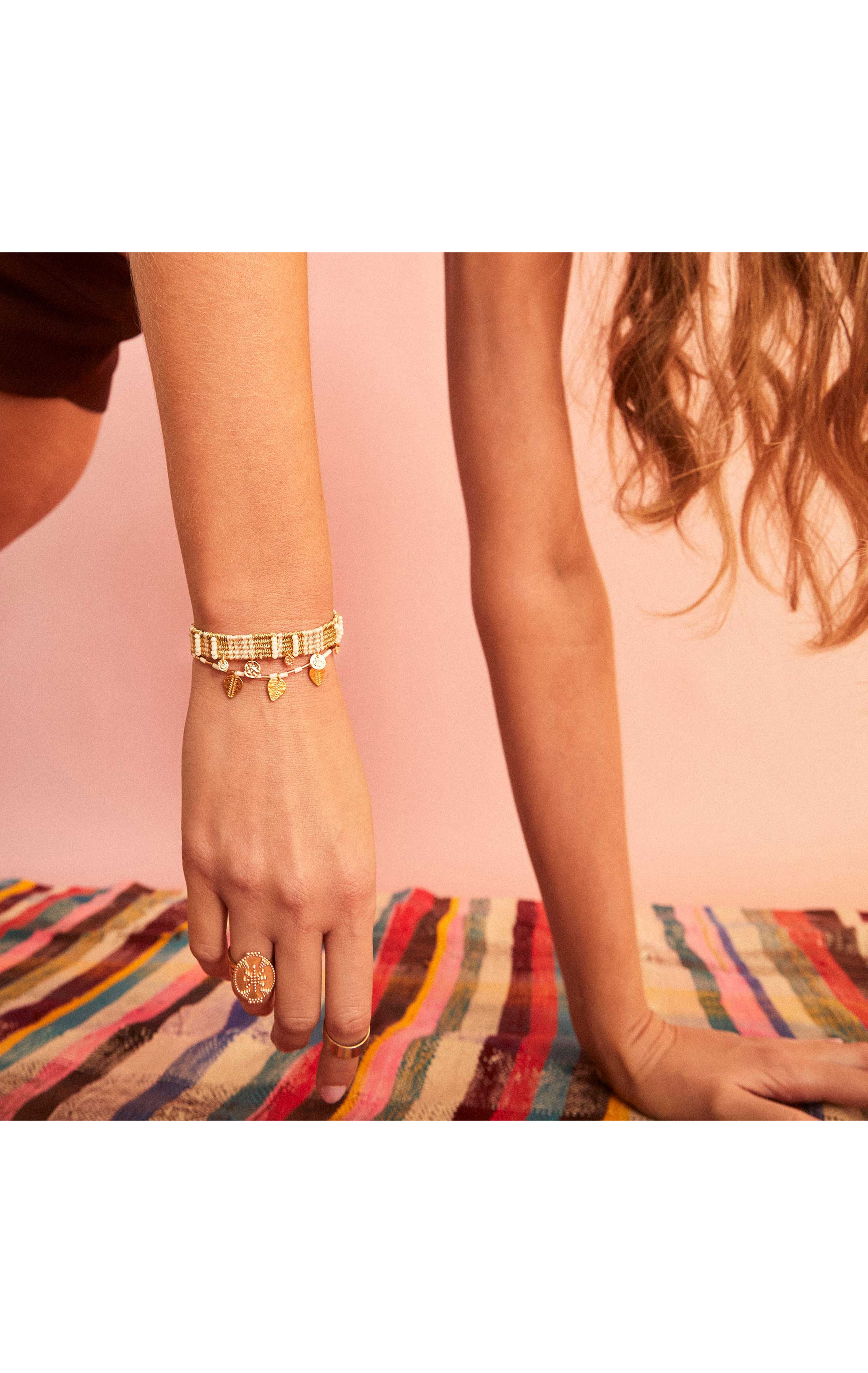 Bracelet Mendoza Blanc
