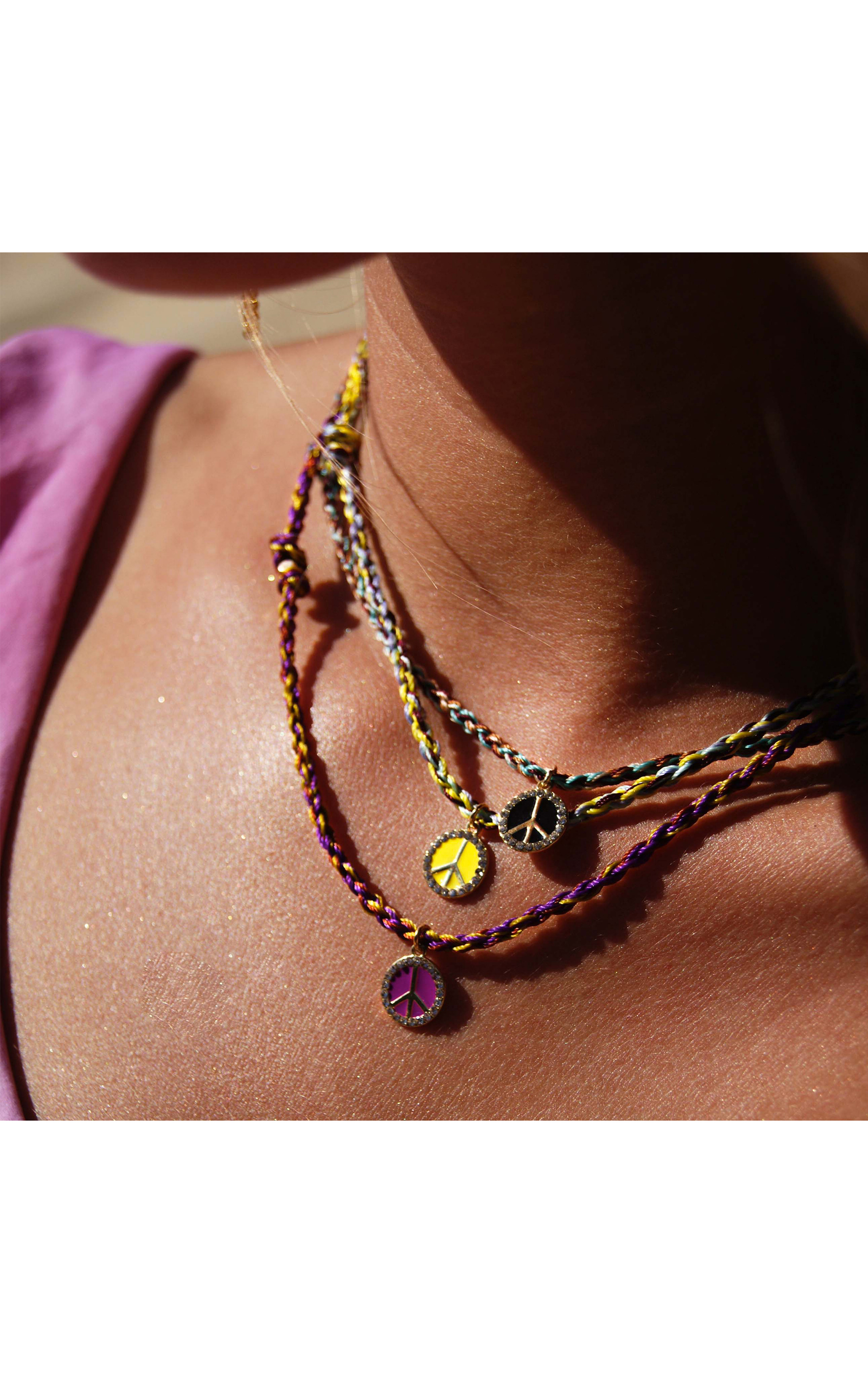 Collier Brixton Noir