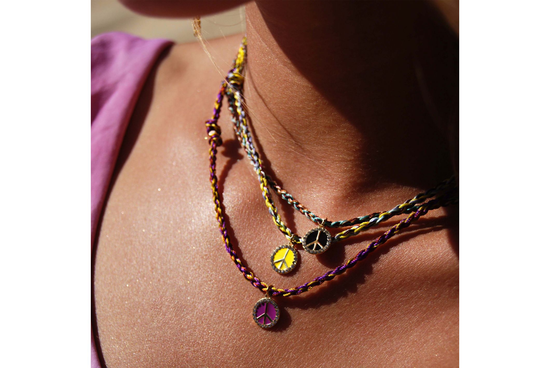 Necklace Brixton Black