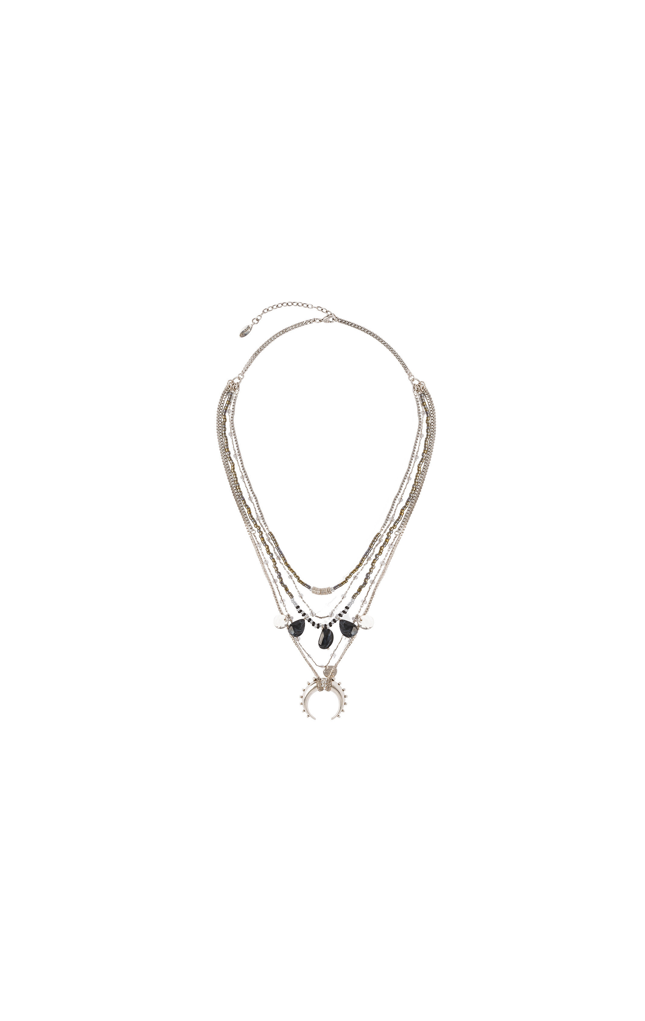 Necklace Malene Silver