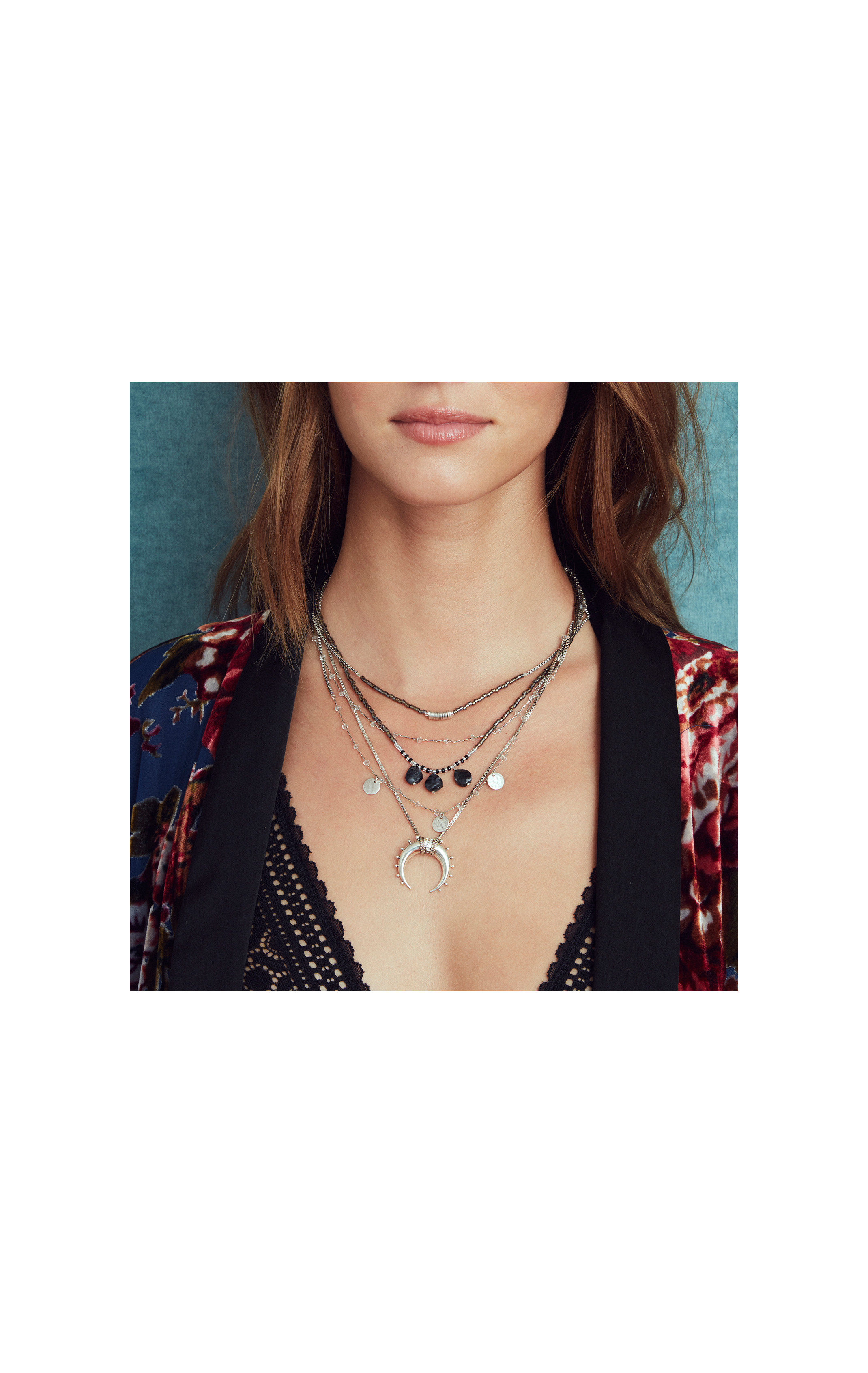 Necklace Malene Silver
