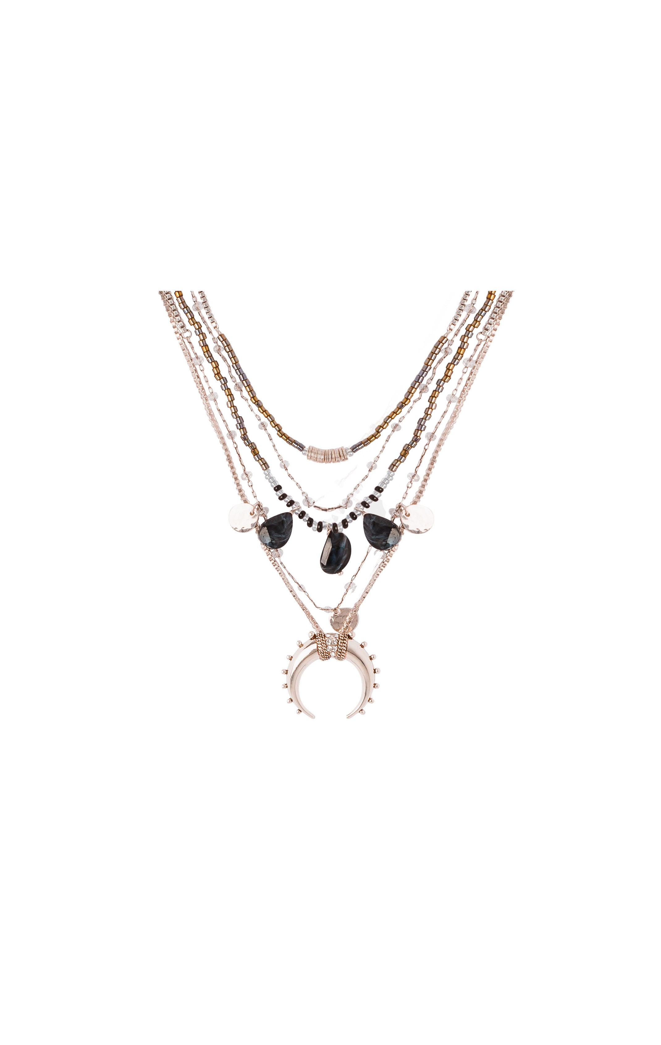 Collier Malene Argent