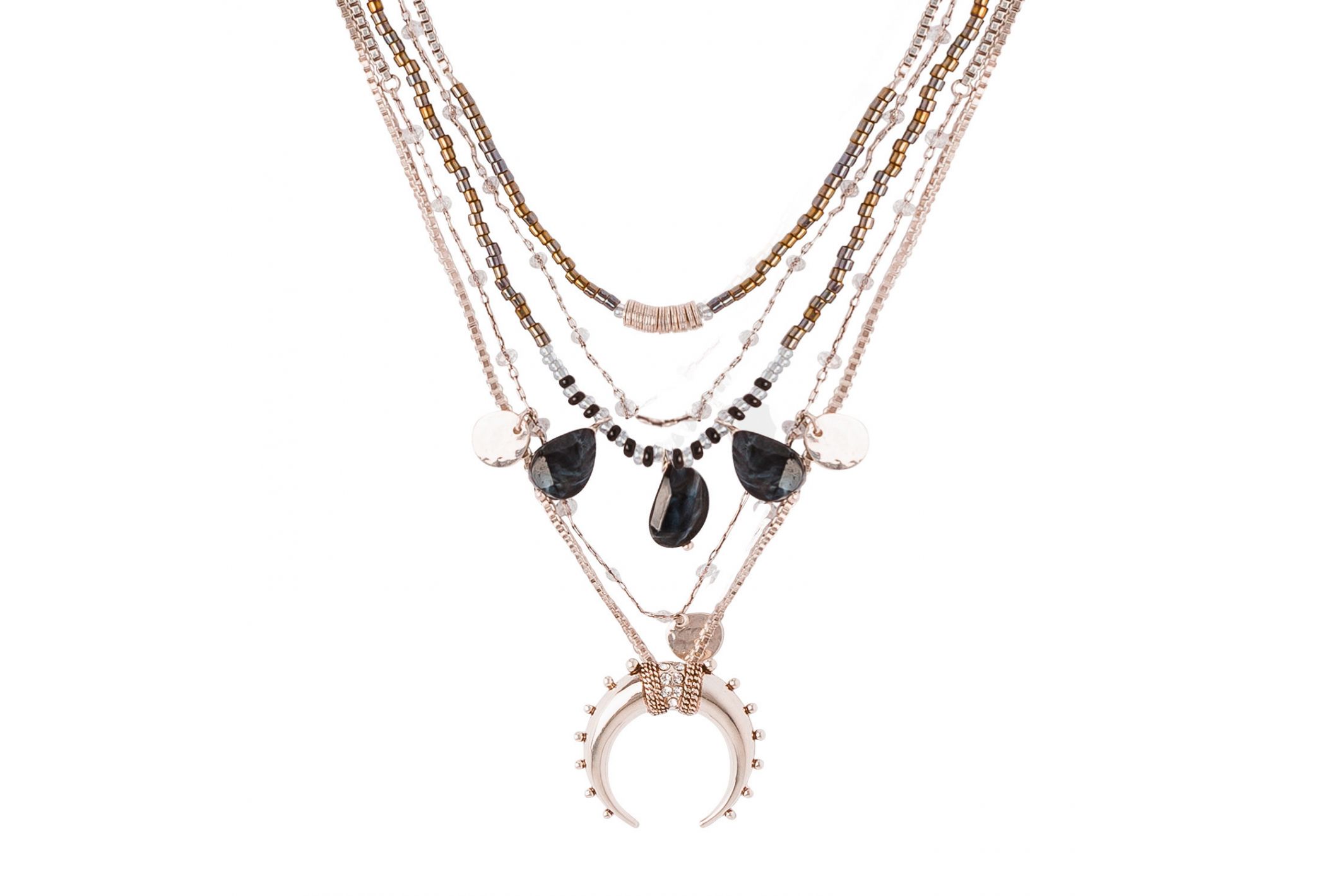 Hipanema Collier Malene Argent