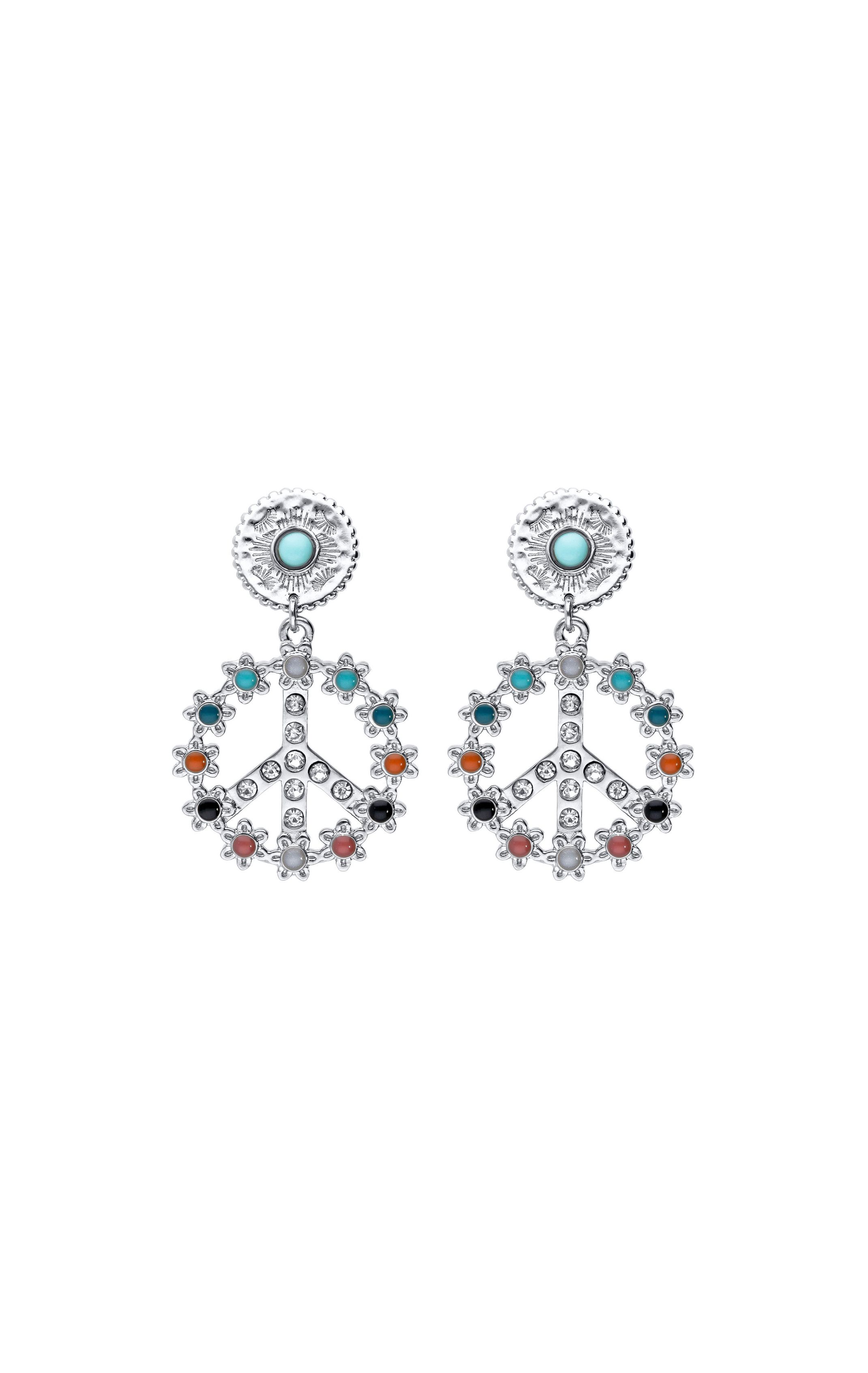 Boucles d'oreilles Azuni Argenté