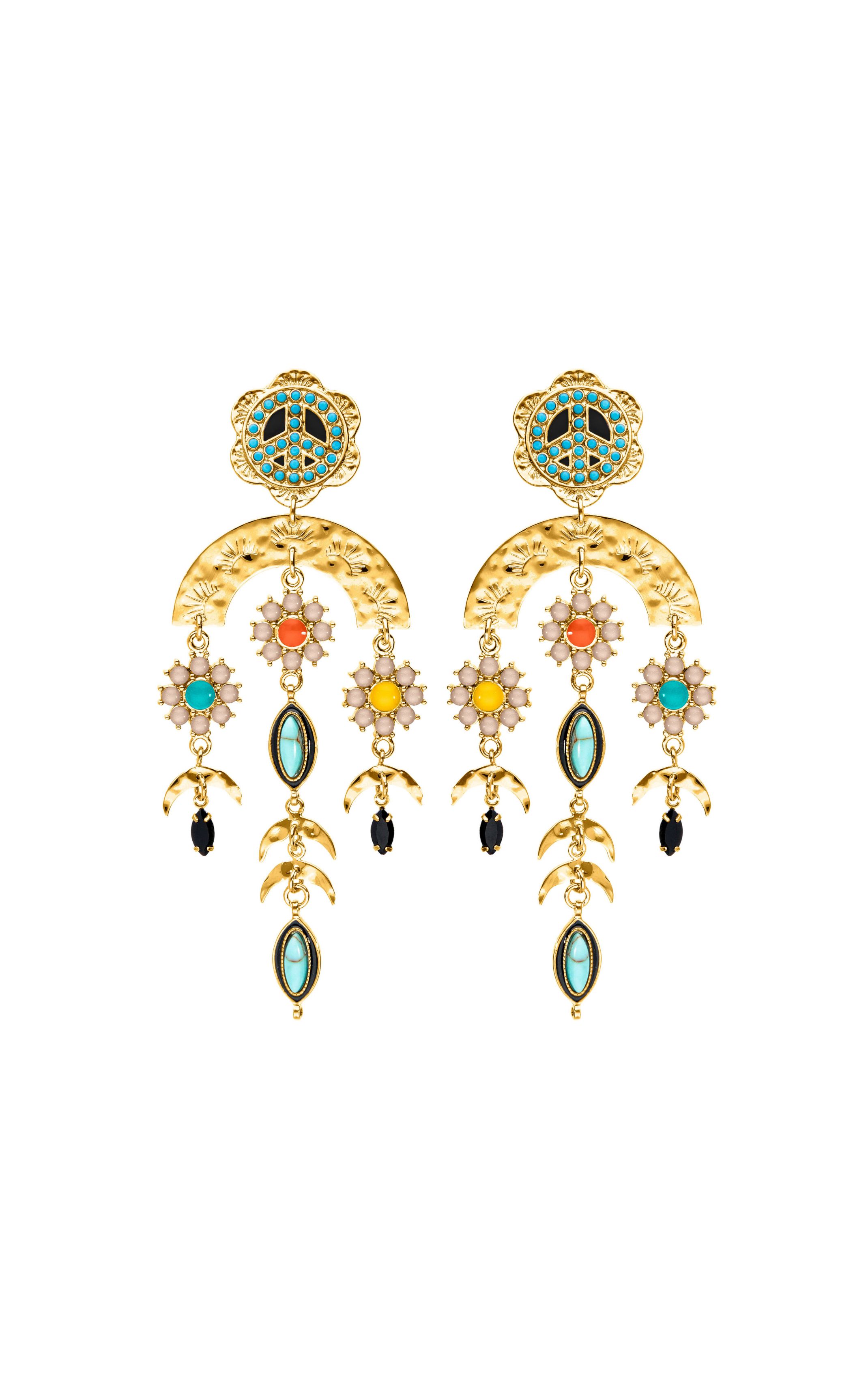 Boucles d'oreilles Sierra Doré