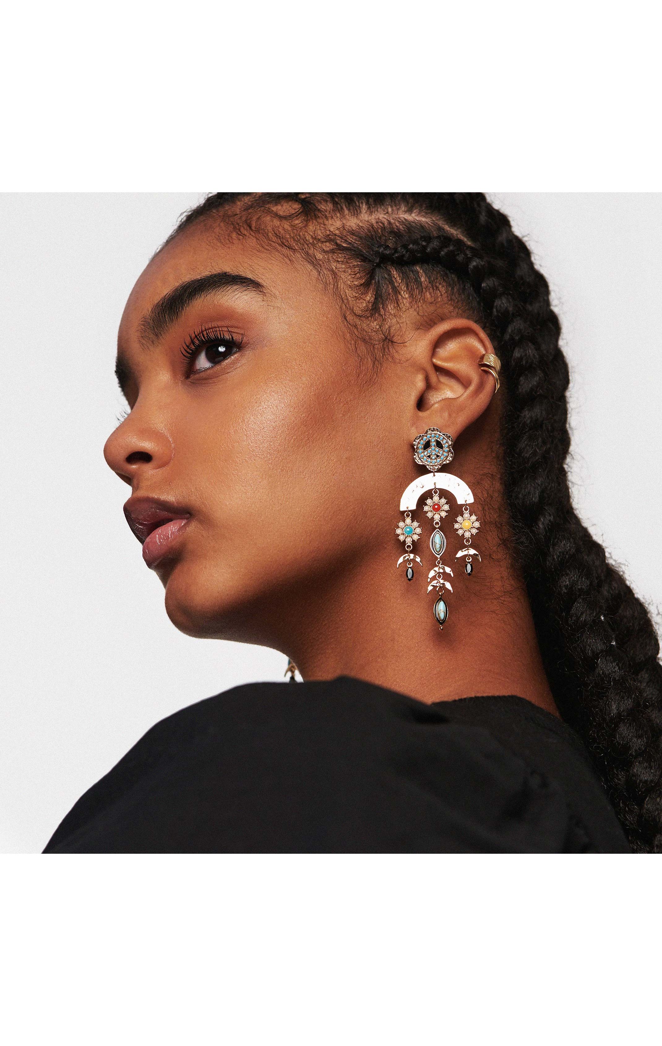 Boucles d'oreilles Sierra Doré