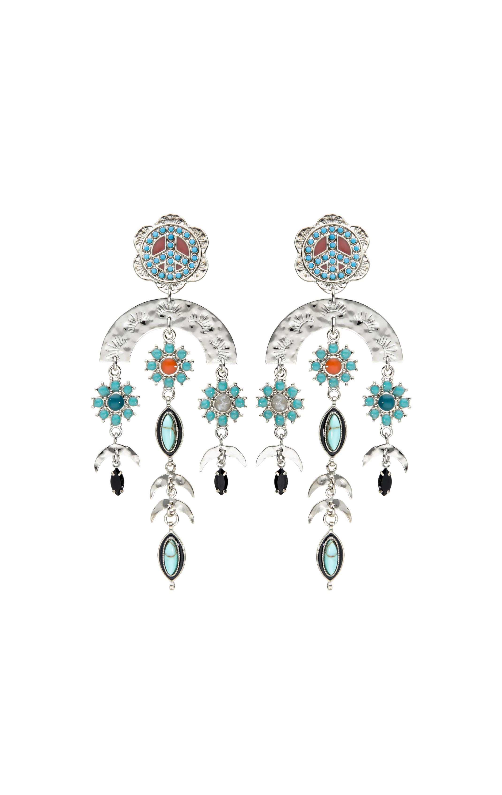 Earrings Sierra Argenté