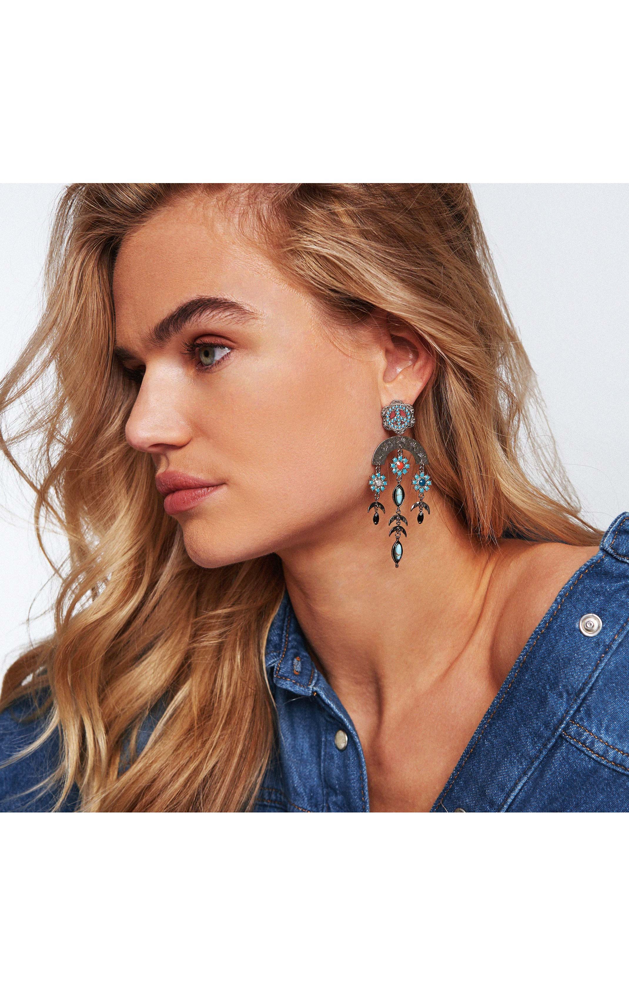 Earrings Sierra Argenté