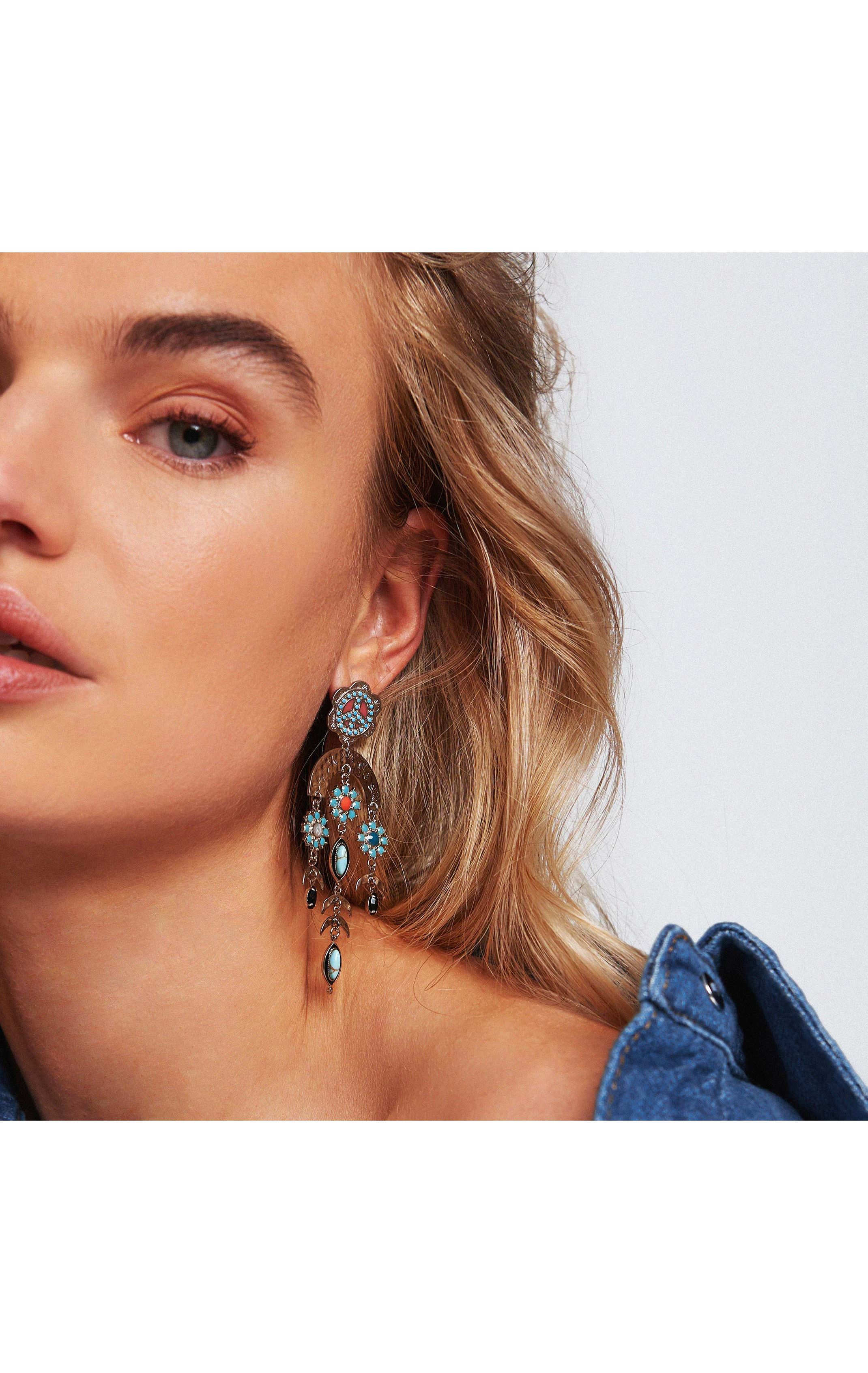 Earrings Sierra Argenté