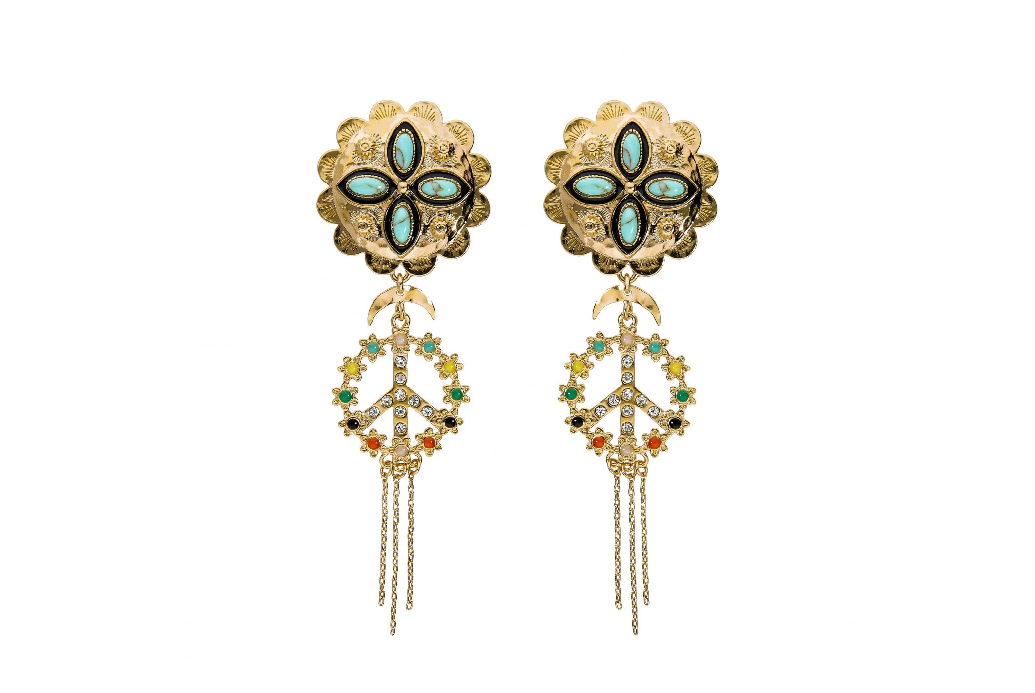 Hipanema Earrings Elko Gold