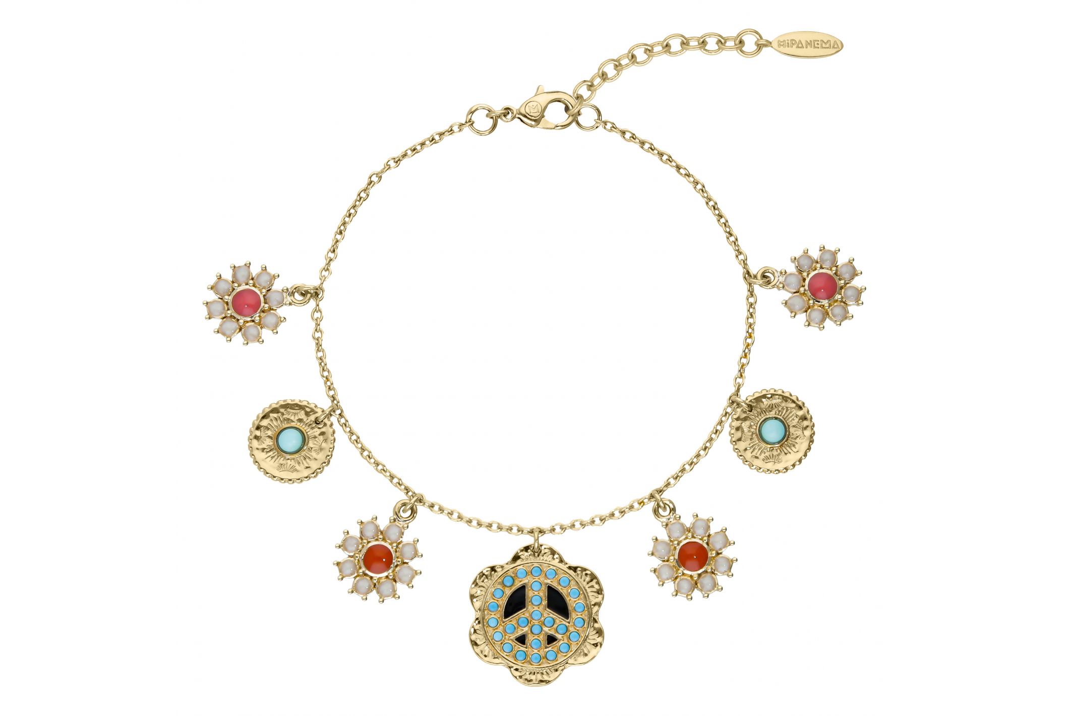 Hipanema Bracelet Deana Gold