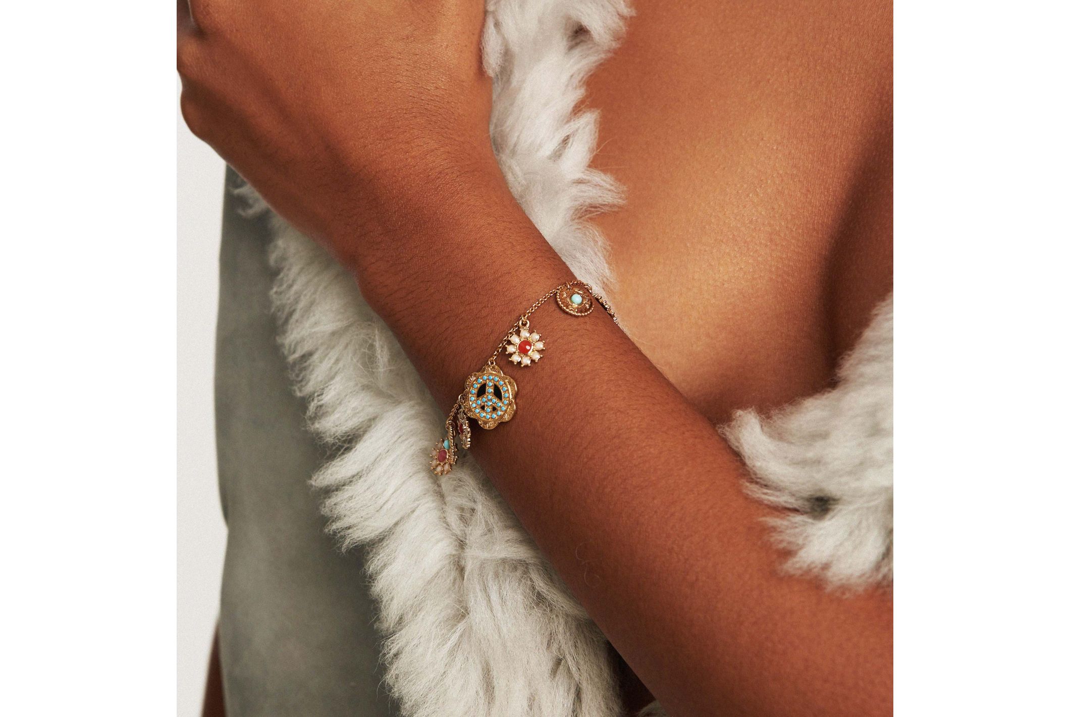 Hipanema Bracelet Deana Gold