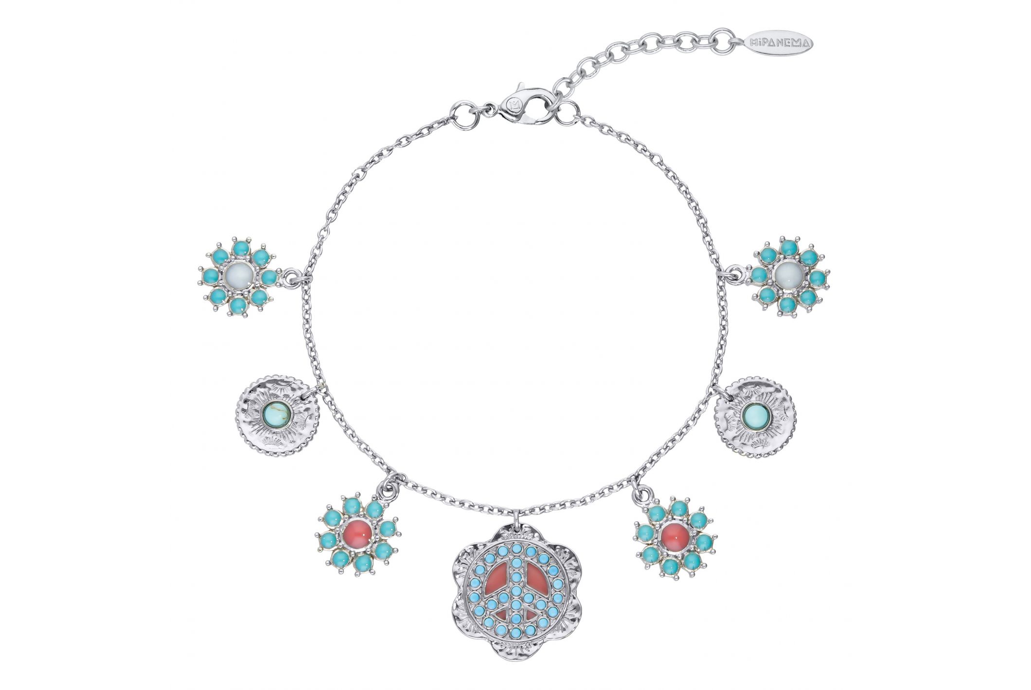 Hipanema Bracelet Deana Argenté